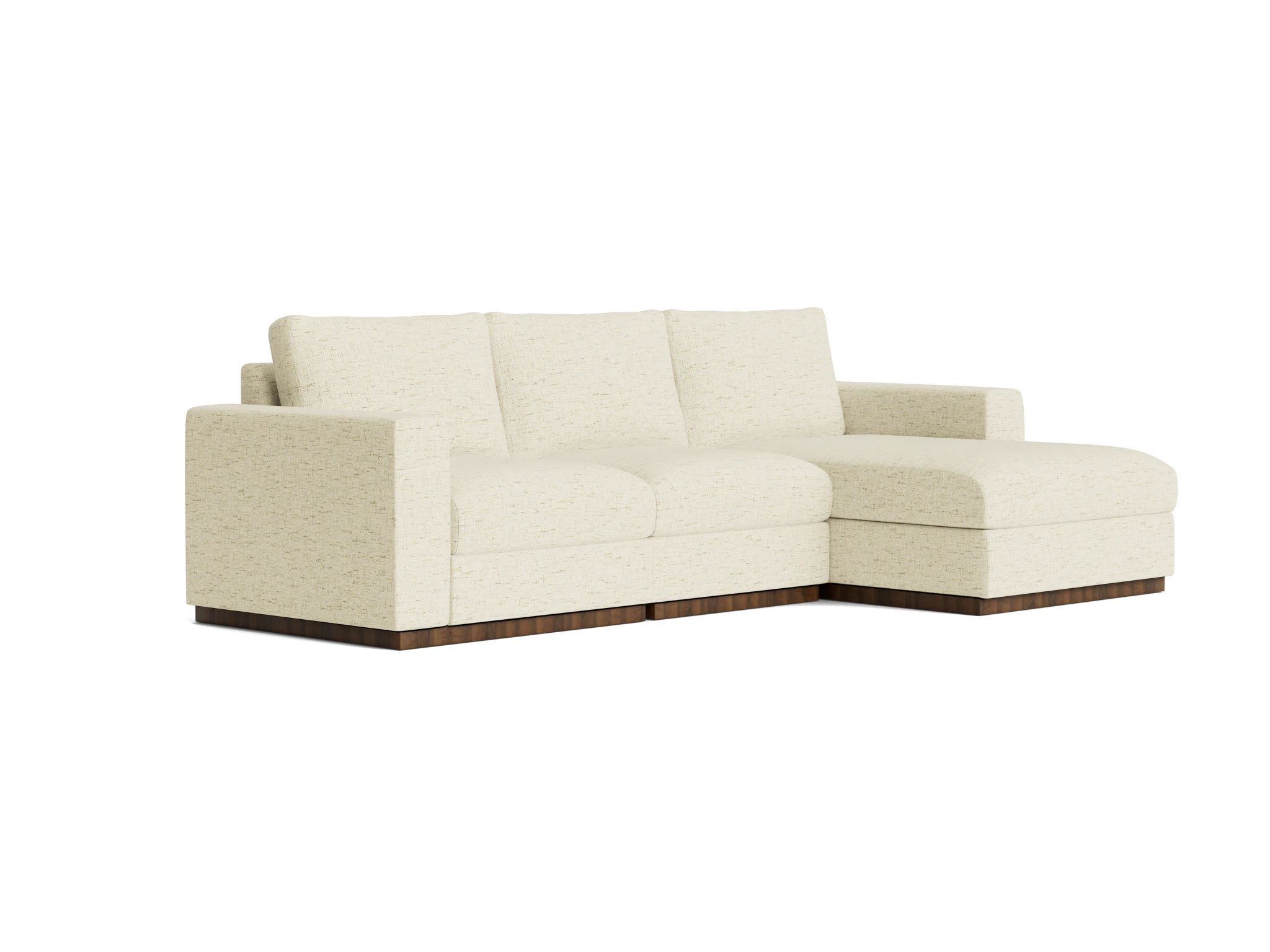 holt petite modular sectional nico oyster