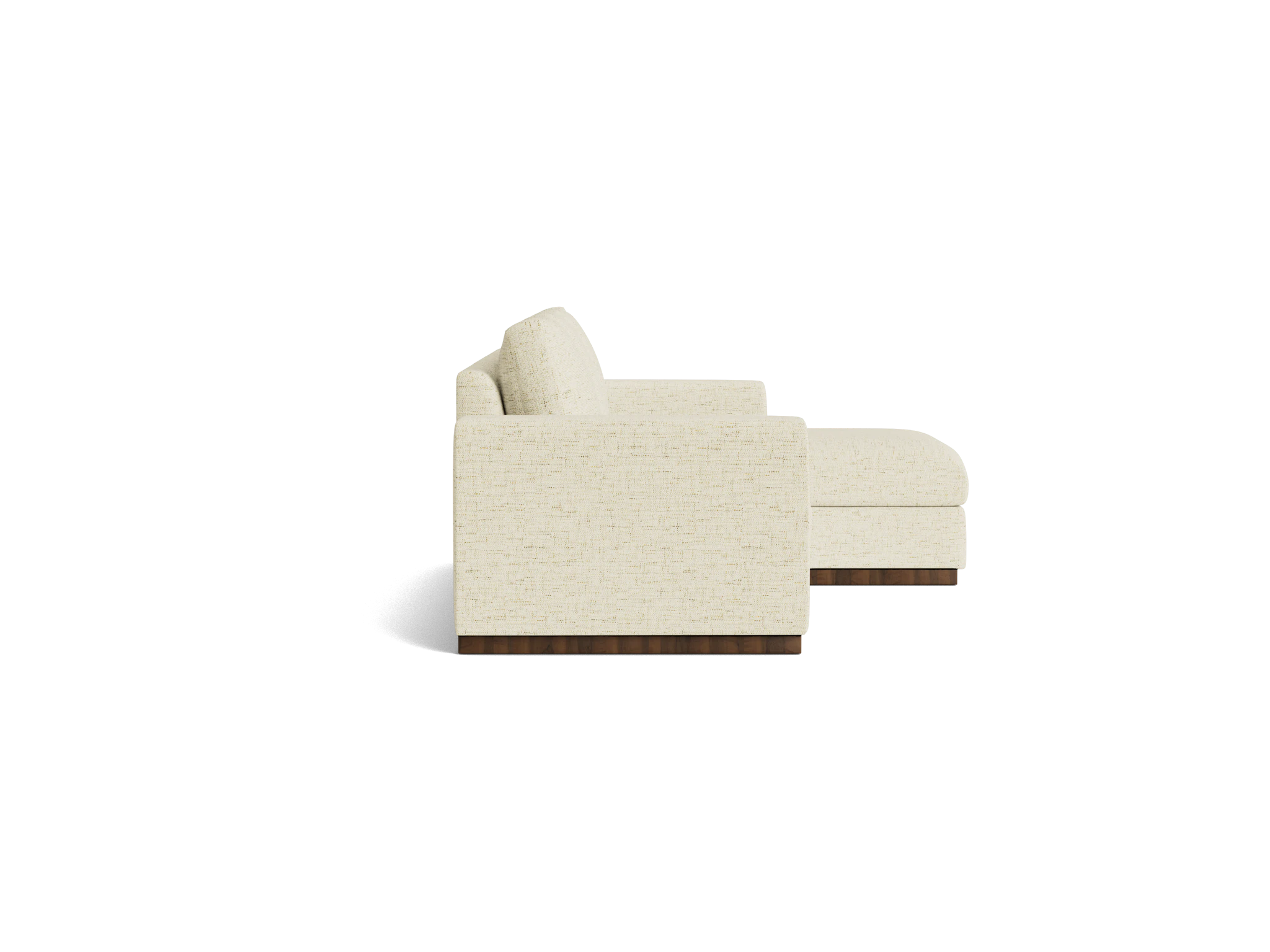 holt petite modular sectional nico oyster