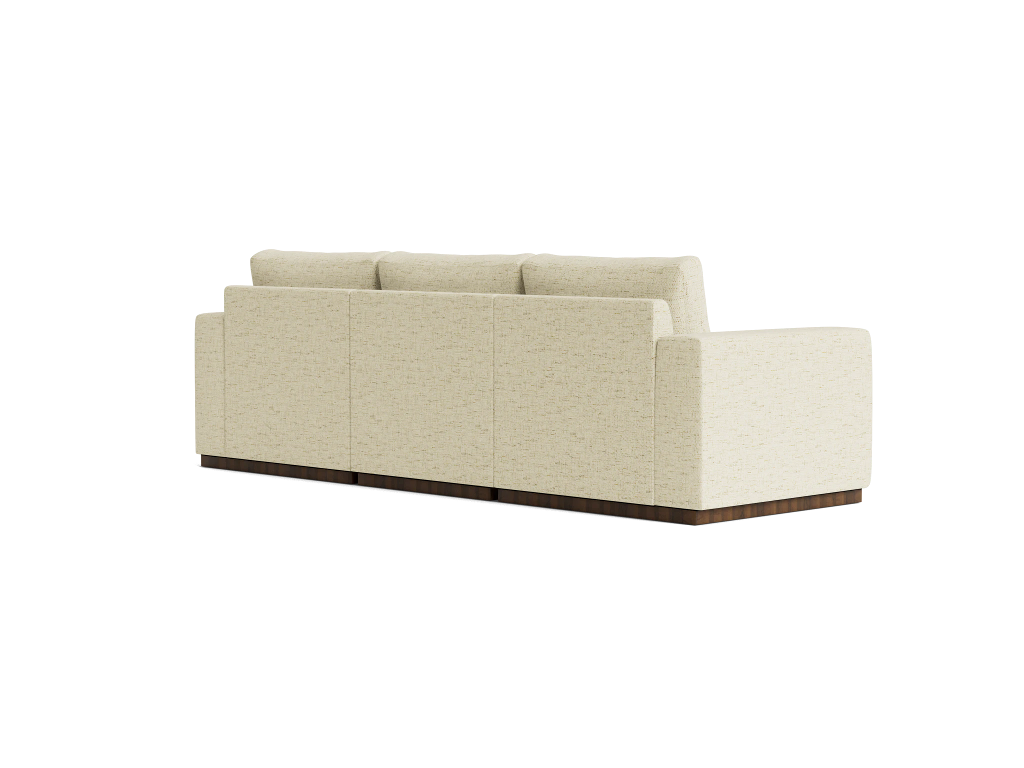 holt petite modular sectional nico oyster