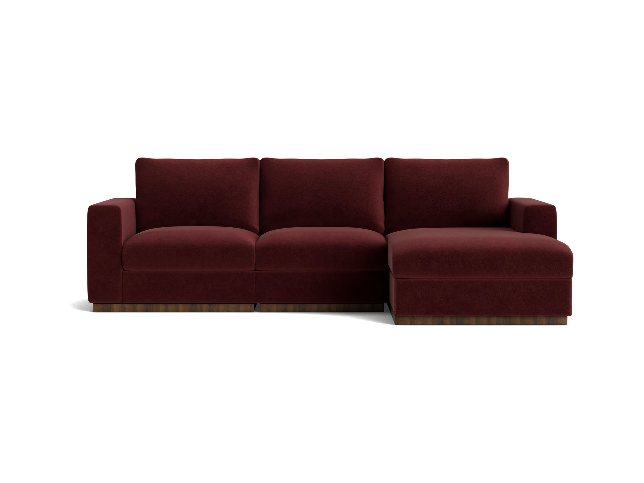 holt petite modular sectional banks currant