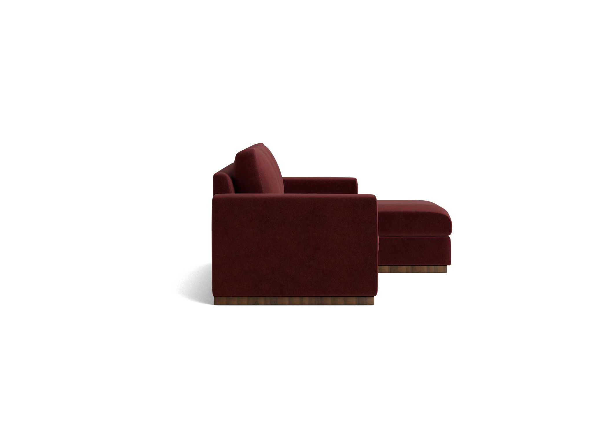 holt petite modular sectional banks currant