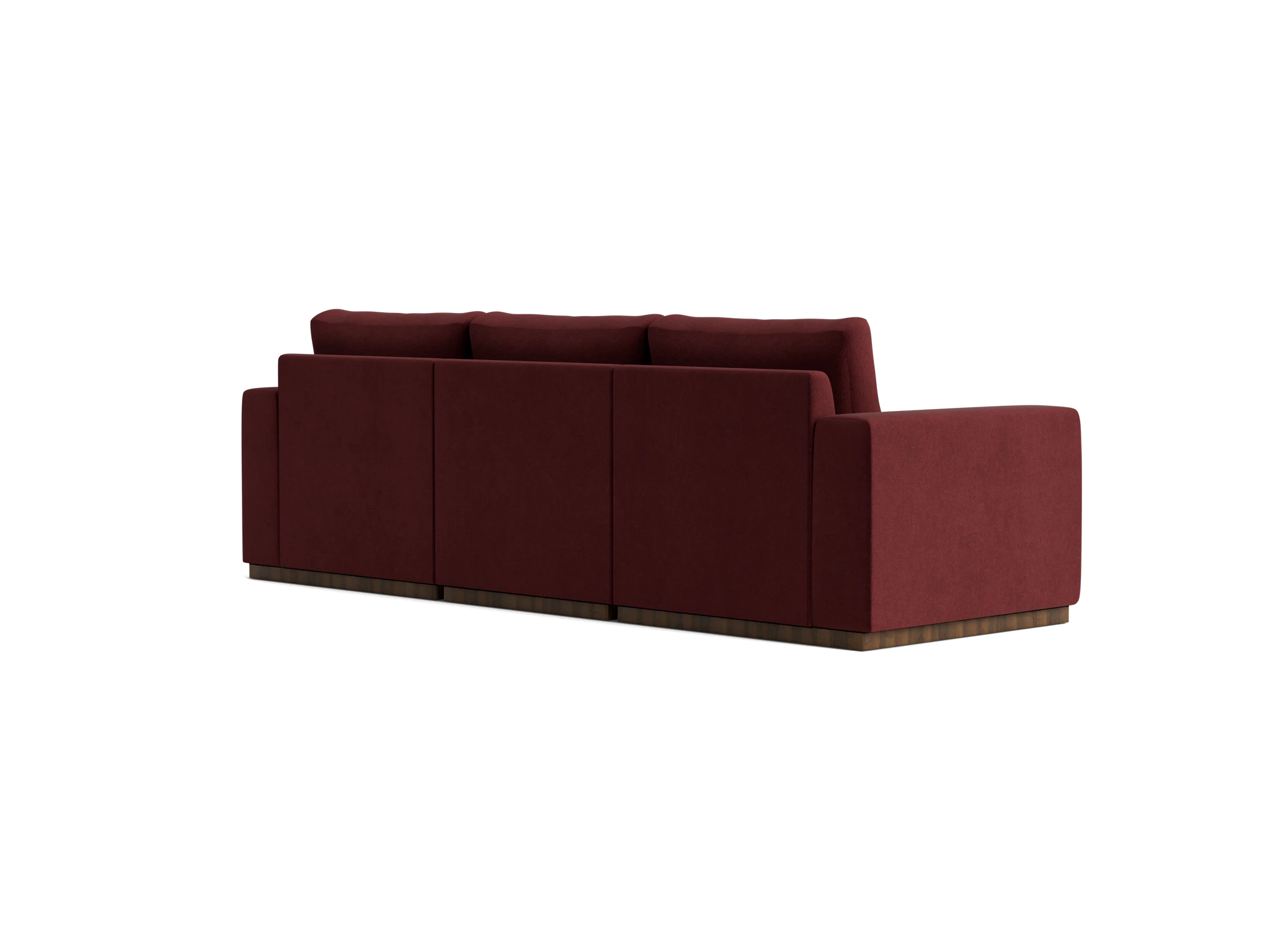holt petite modular sectional banks currant
