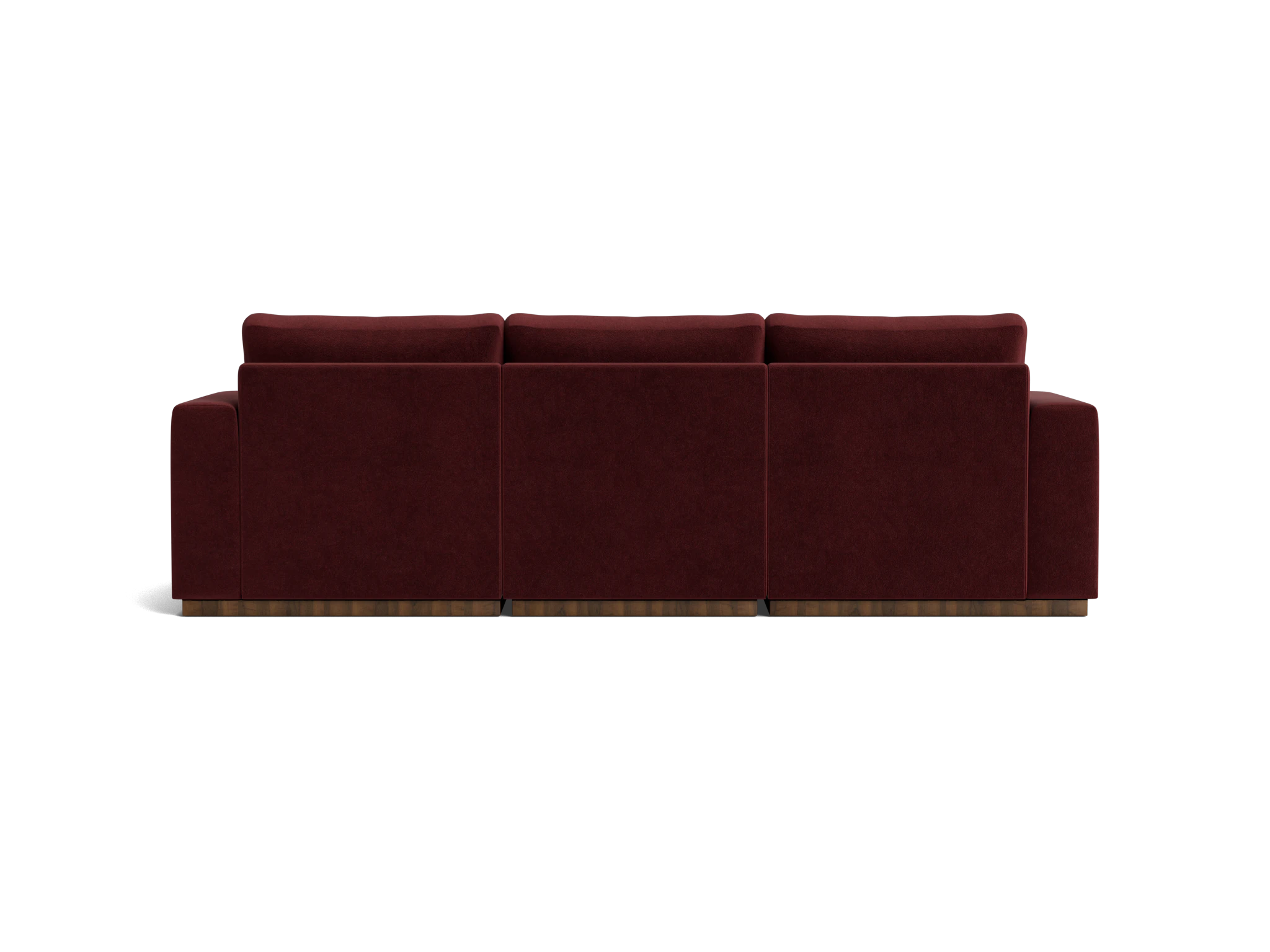 holt petite modular sectional banks currant
