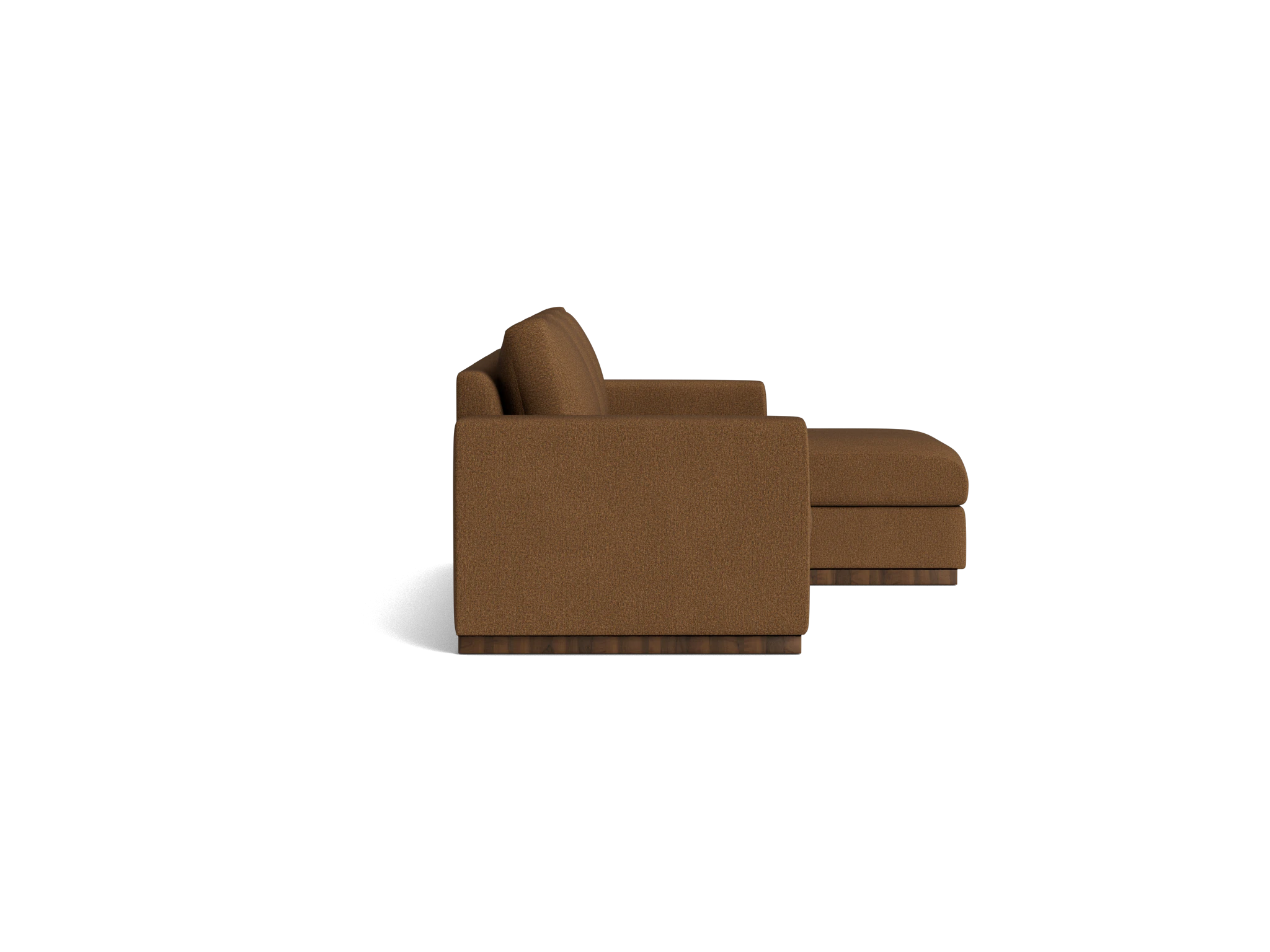 holt petite modular sectional faithful mocha