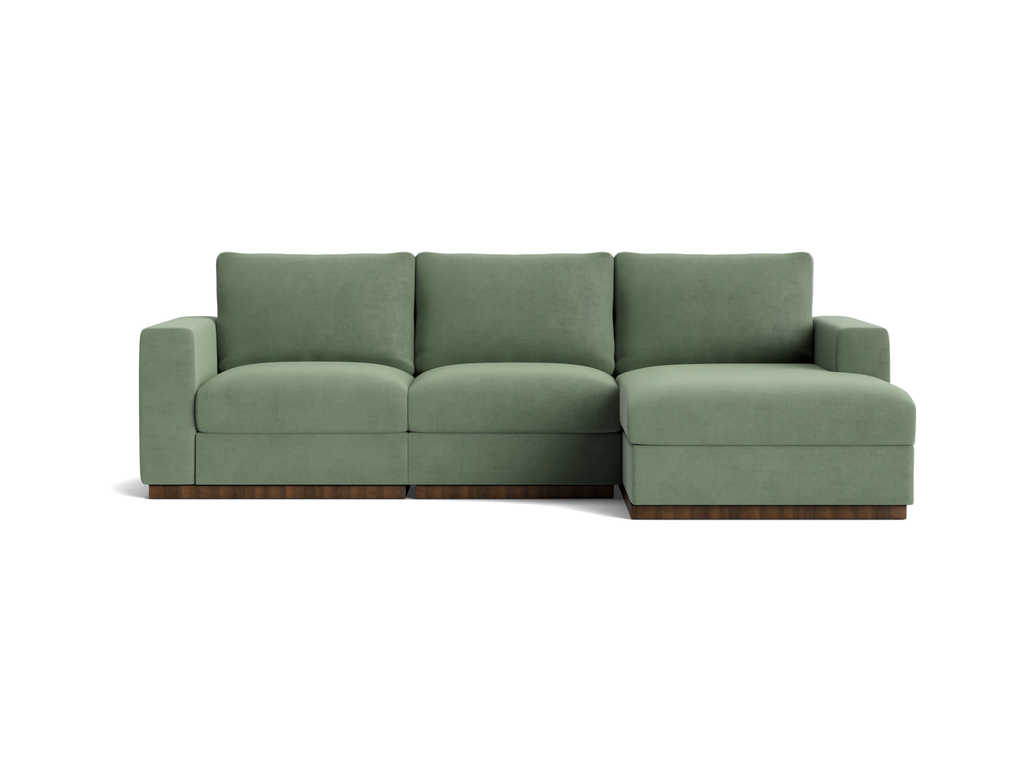 holt petite modular sectional royale sage