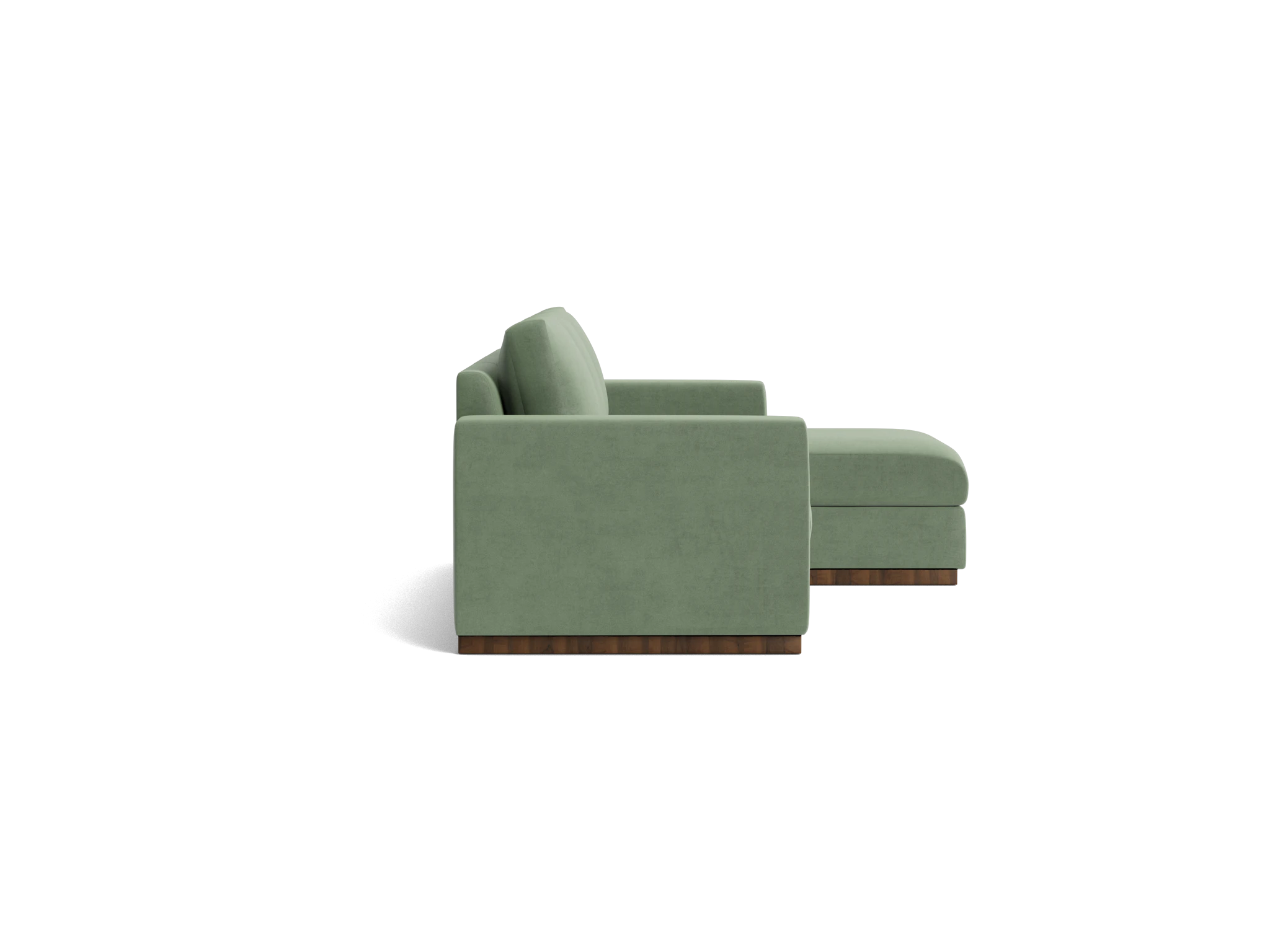 holt petite modular sectional royale sage