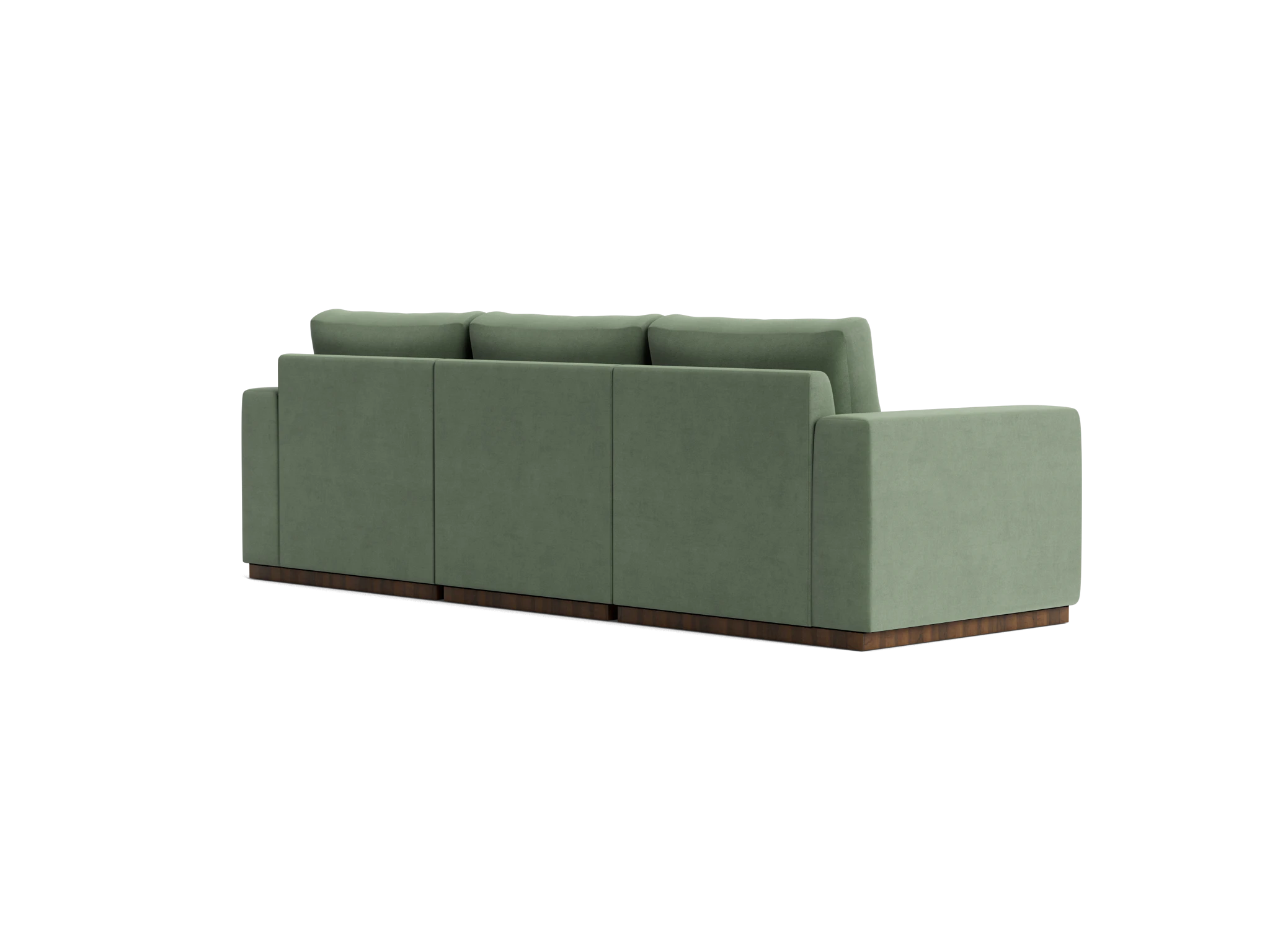 holt petite modular sectional royale sage