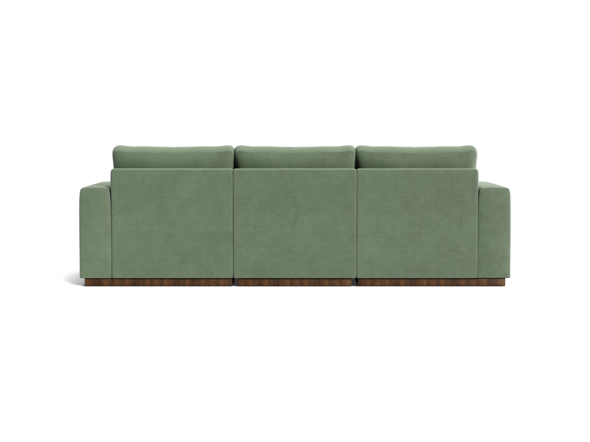 holt petite modular sectional royale sage