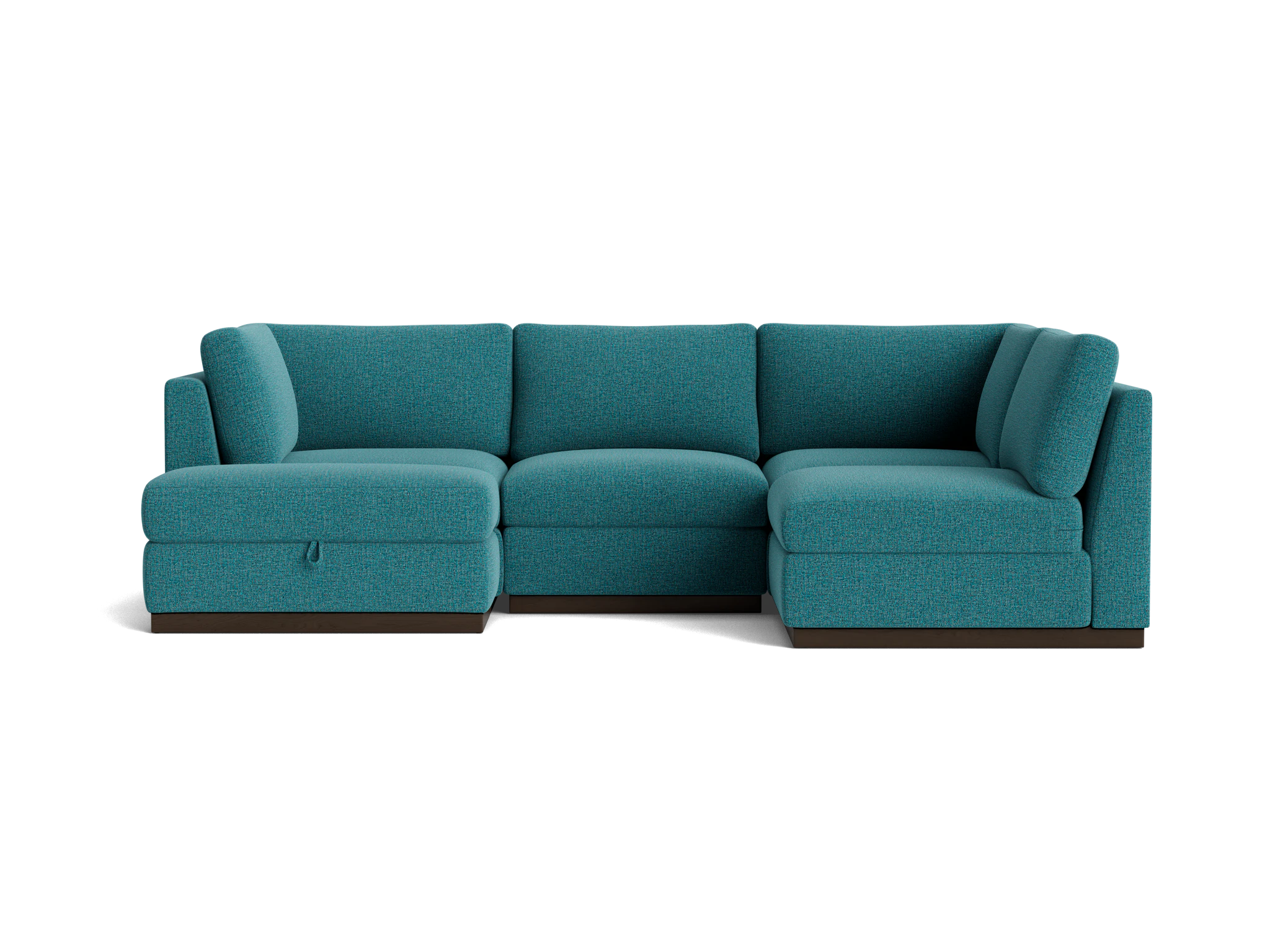 holt petite modular sofa storage sectional cody pacific
