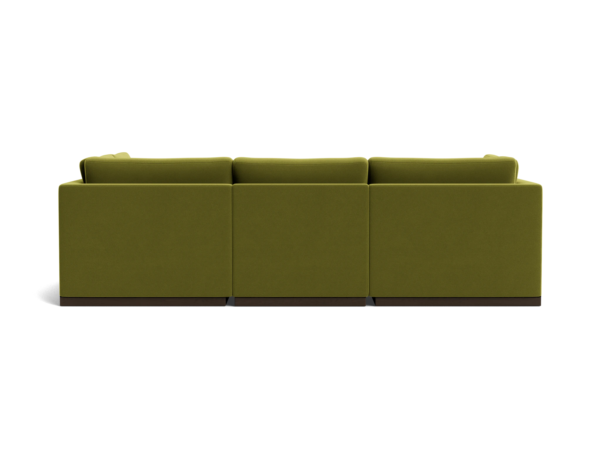 holt petite modular sofa storage sectional royale apple