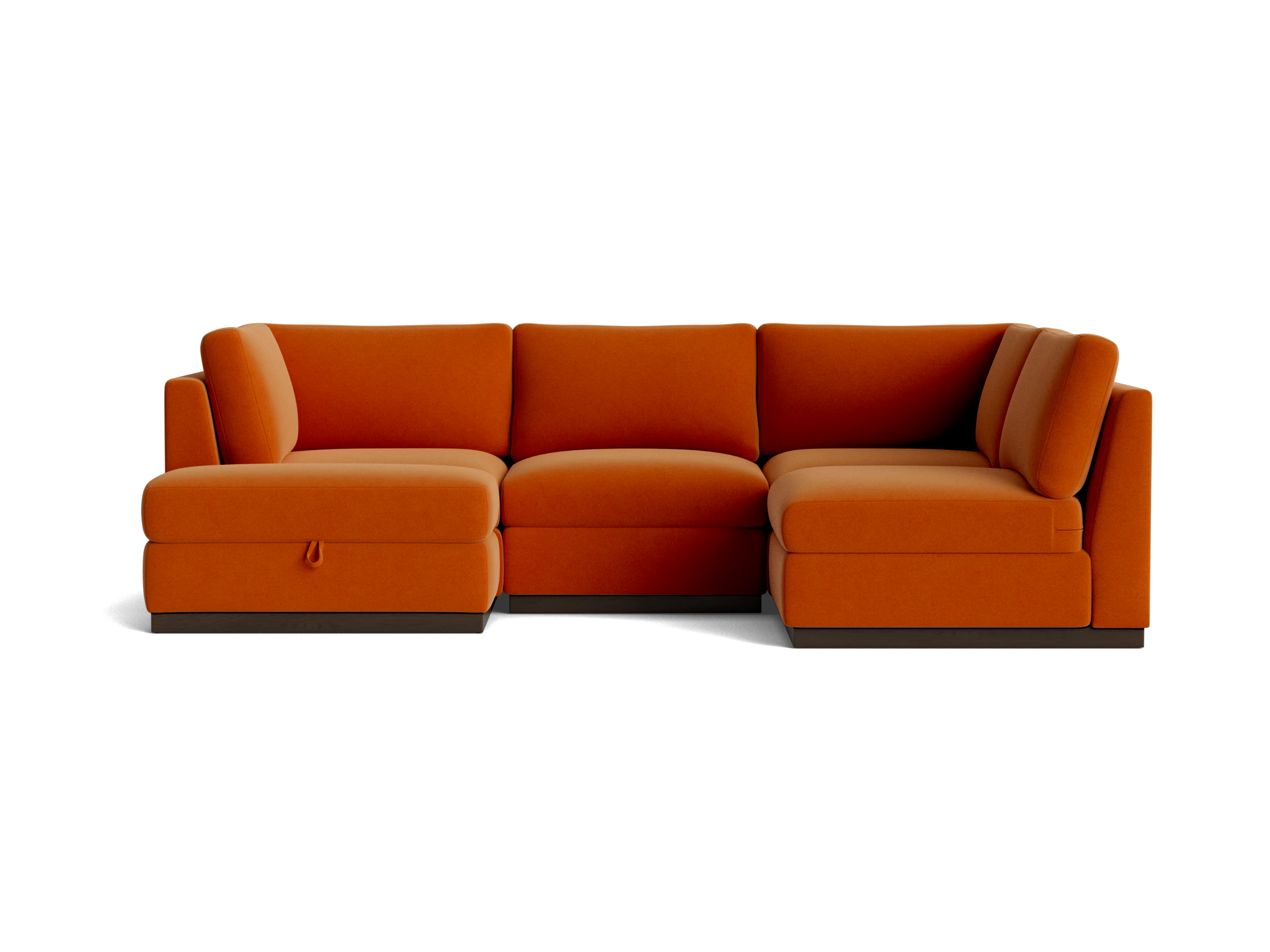 holt petite modular sofa storage sectional royale hacienda