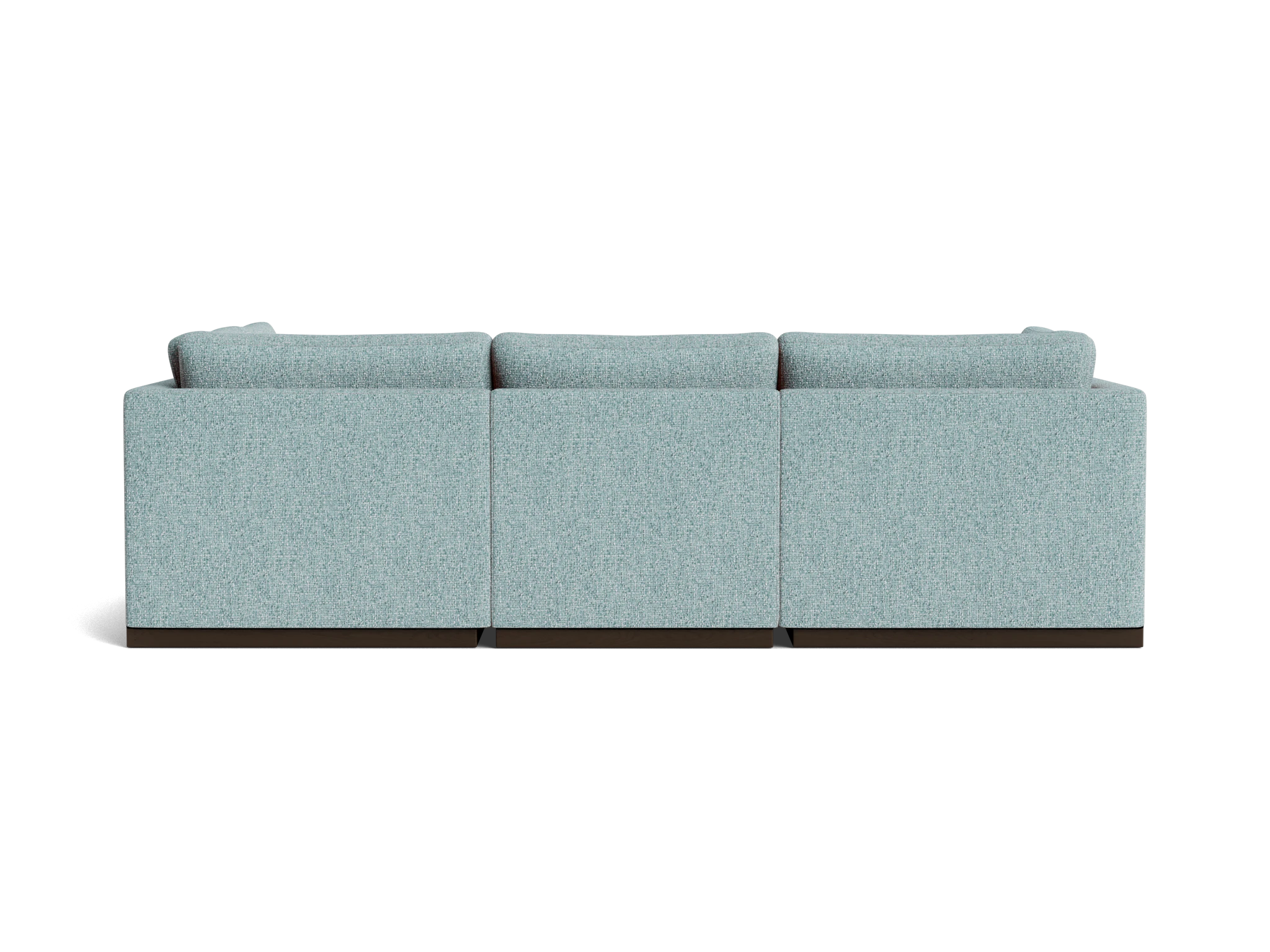 holt petite modular sofa storage sectional bungalow slate