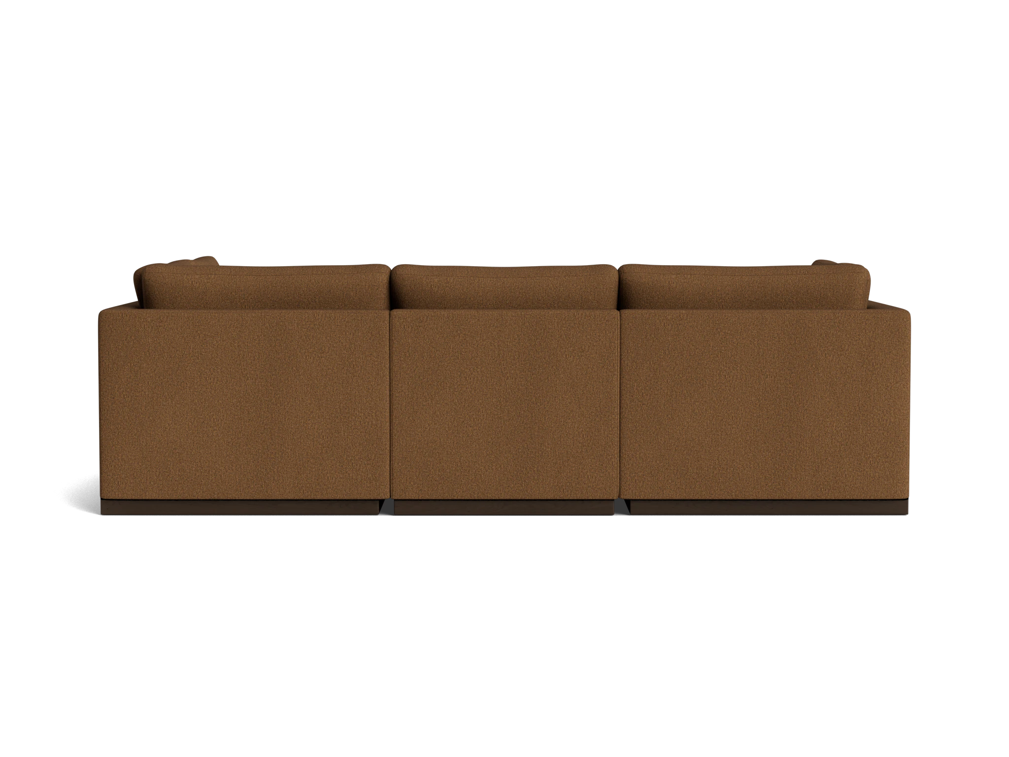 holt petite modular sofa storage sectional faithful mocha