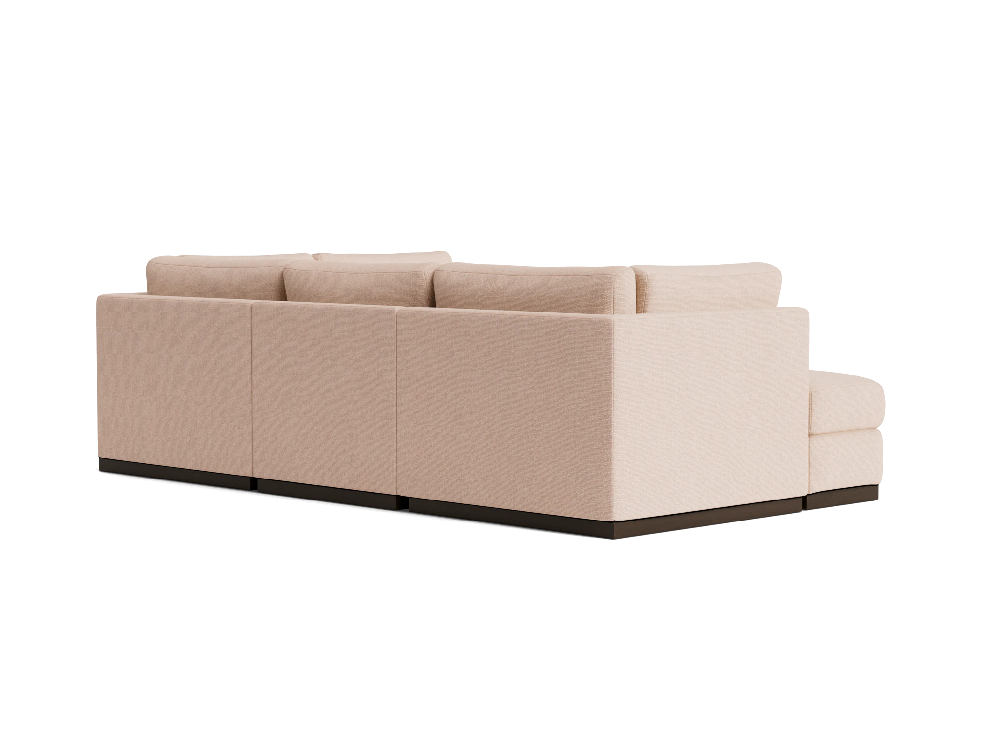 holt petite modular sofa storage sectional resource oat