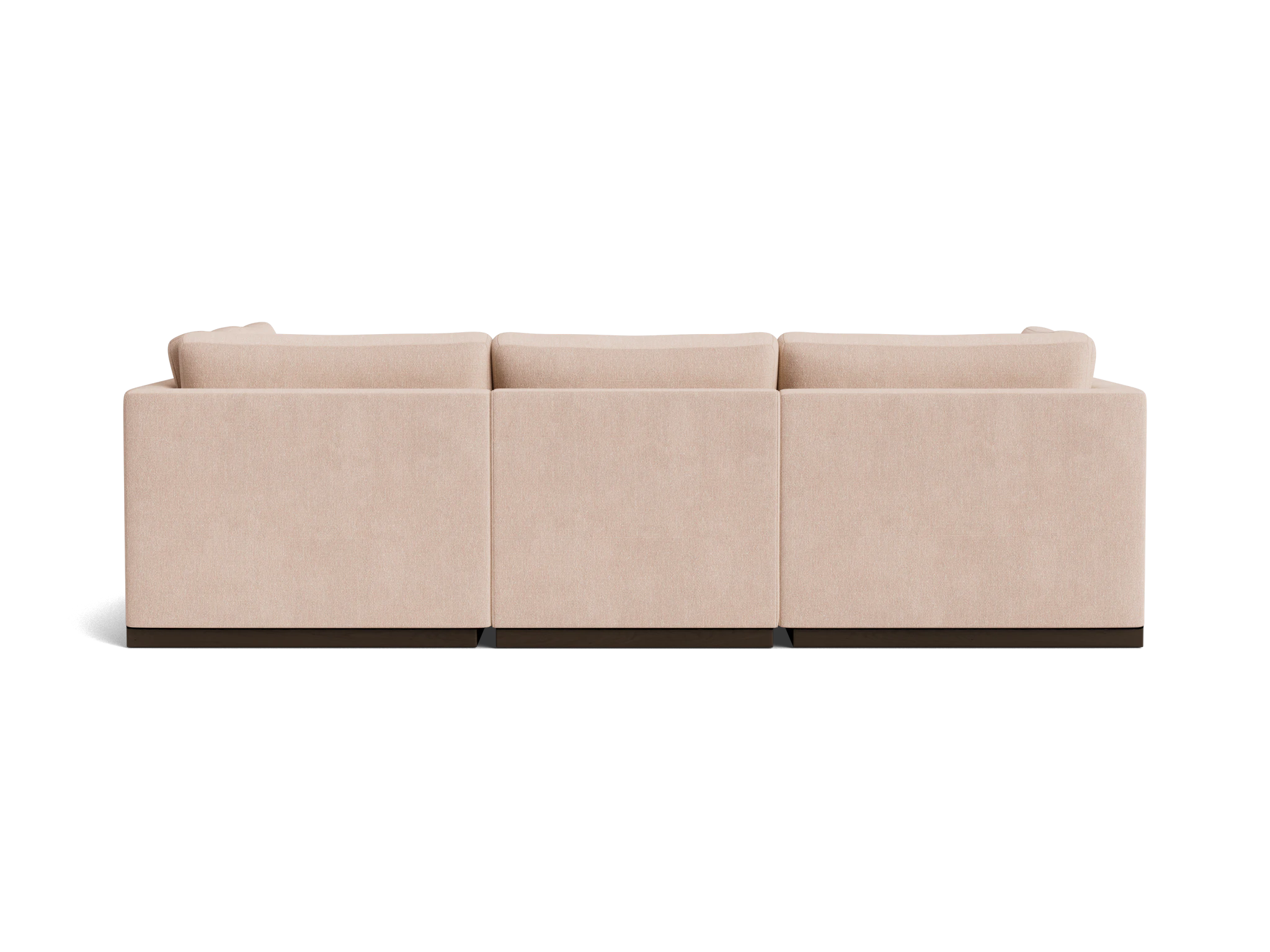 holt petite modular sofa storage sectional resource oat