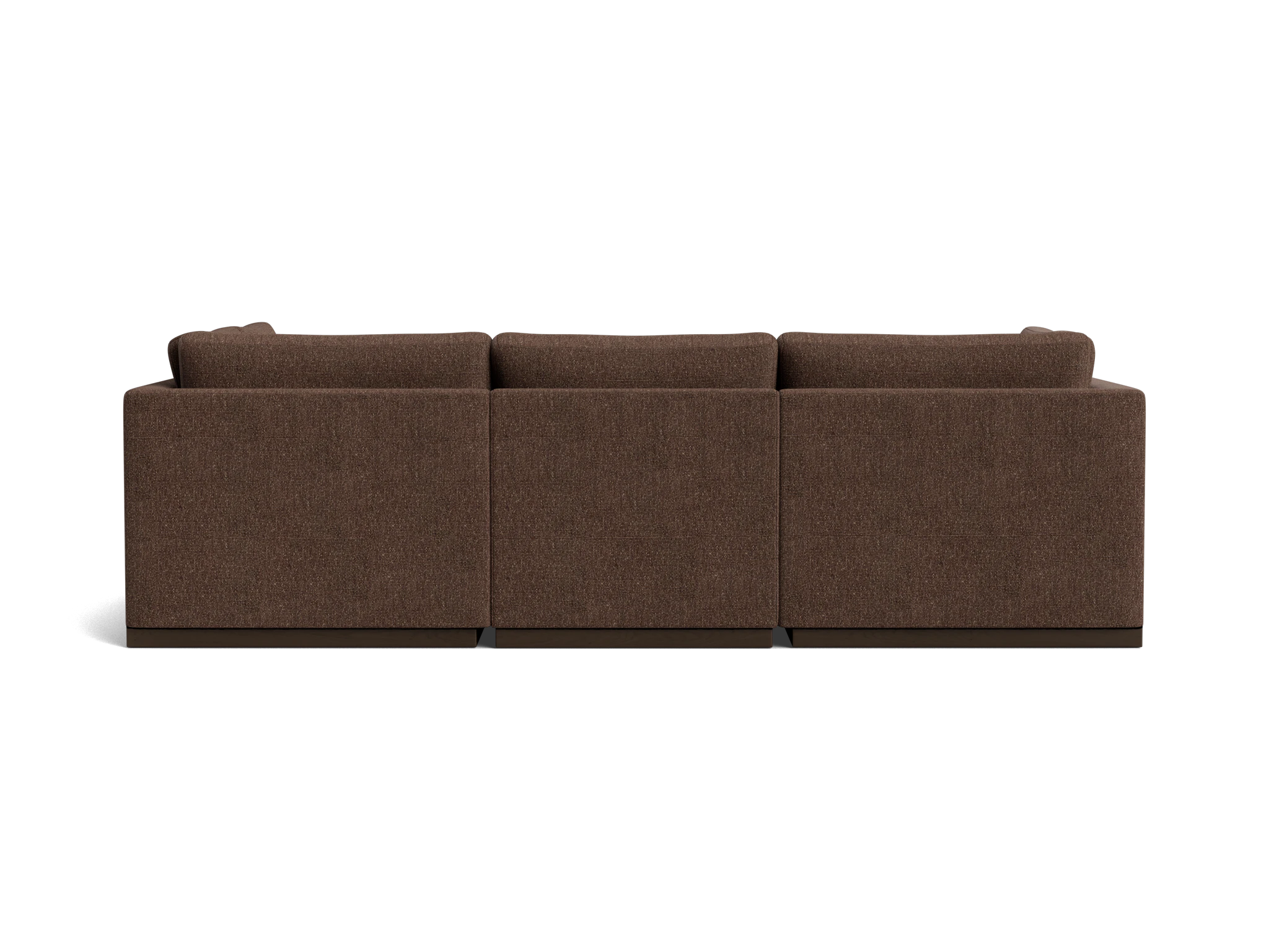 holt petite modular sofa storage sectional resource truffle