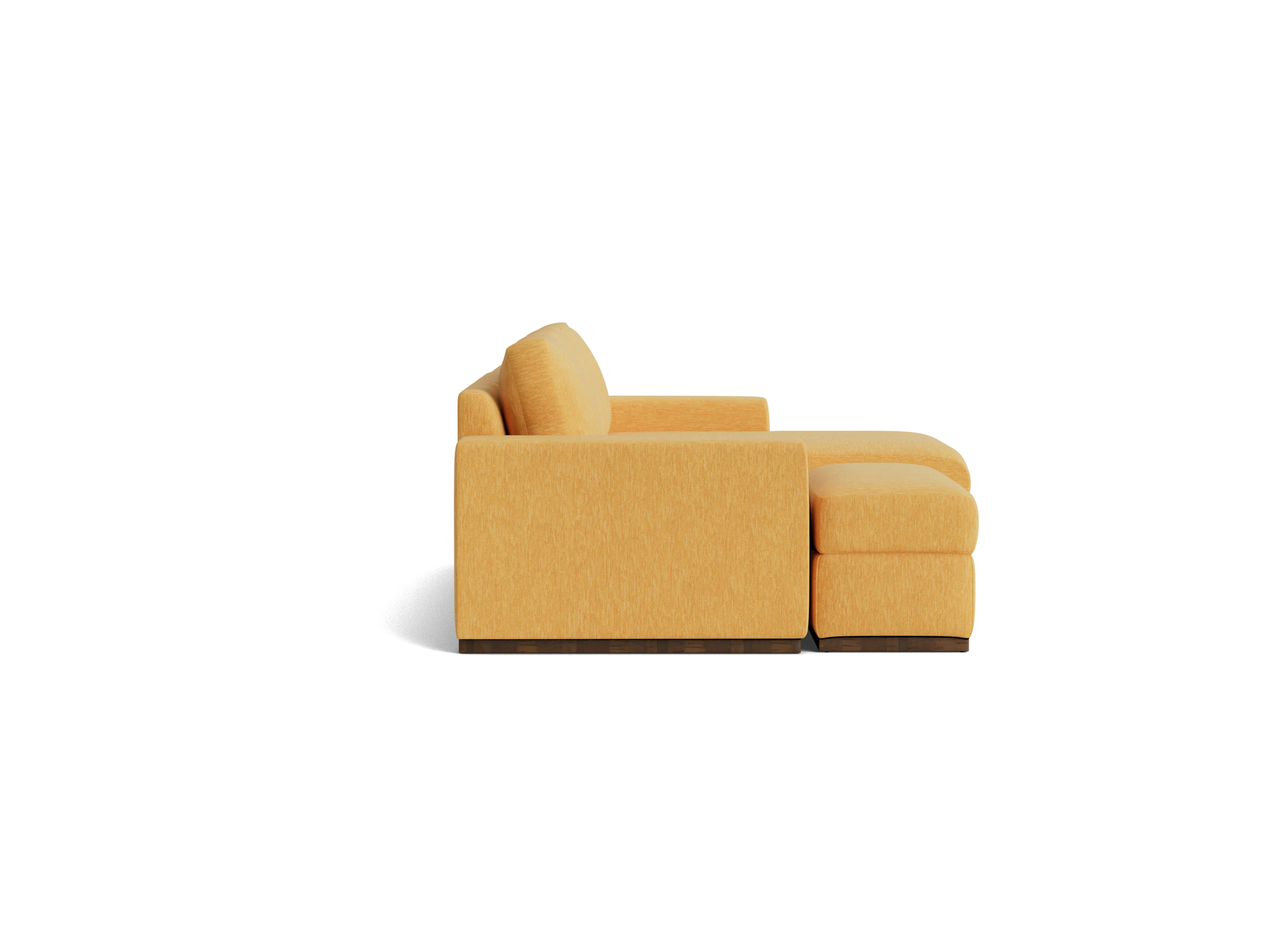 holt petite modular sectional with storage ottoman bentley daisey