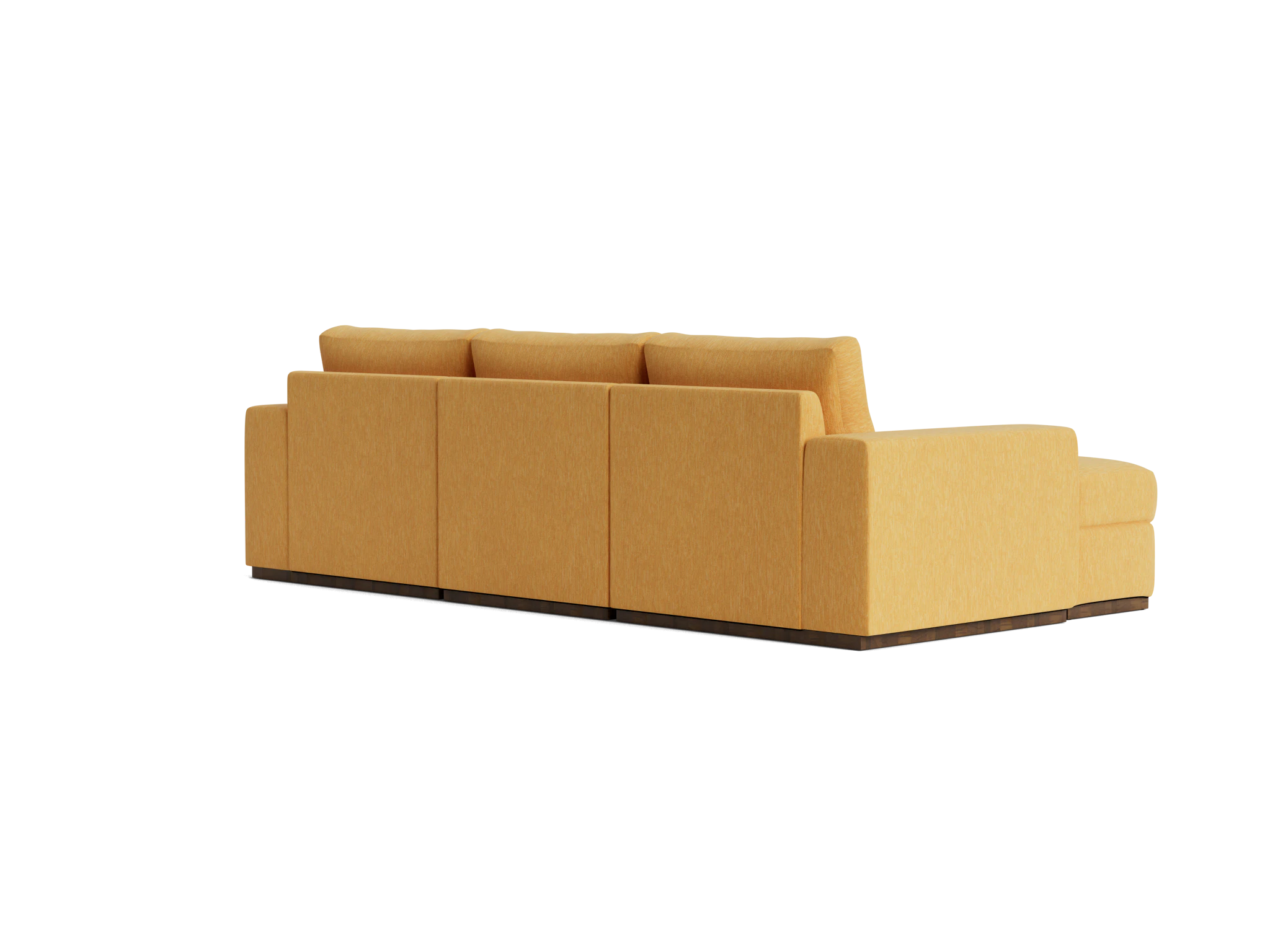 holt petite modular sectional with storage ottoman bentley daisey