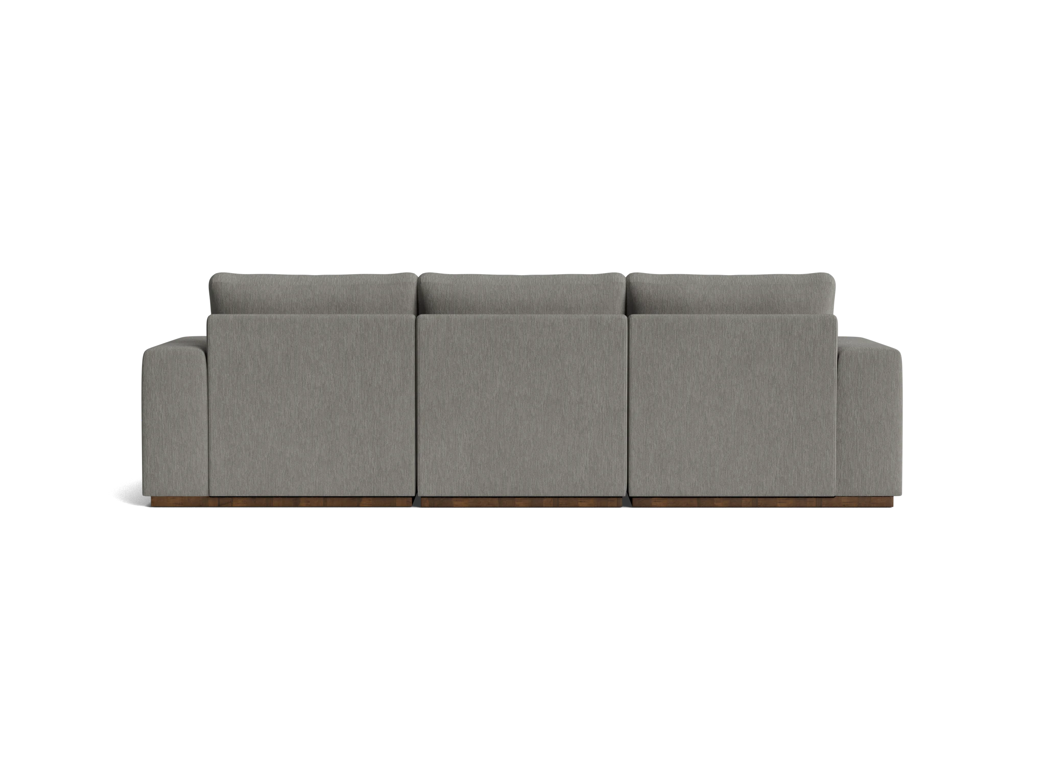 holt petite modular sectional with storage ottoman bentley pewter