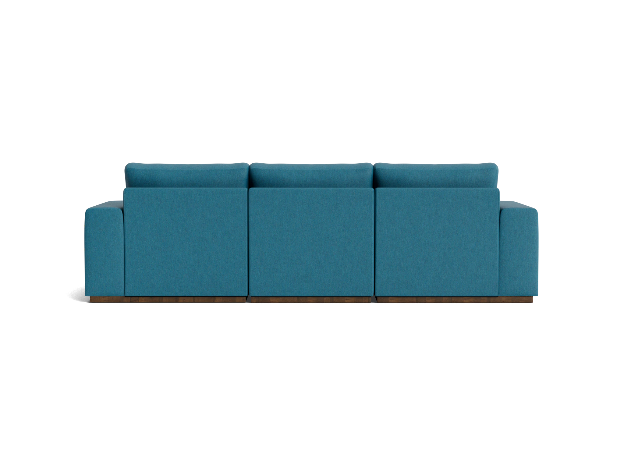 holt petite modular sectional with storage ottoman sunbrella premier lagoon