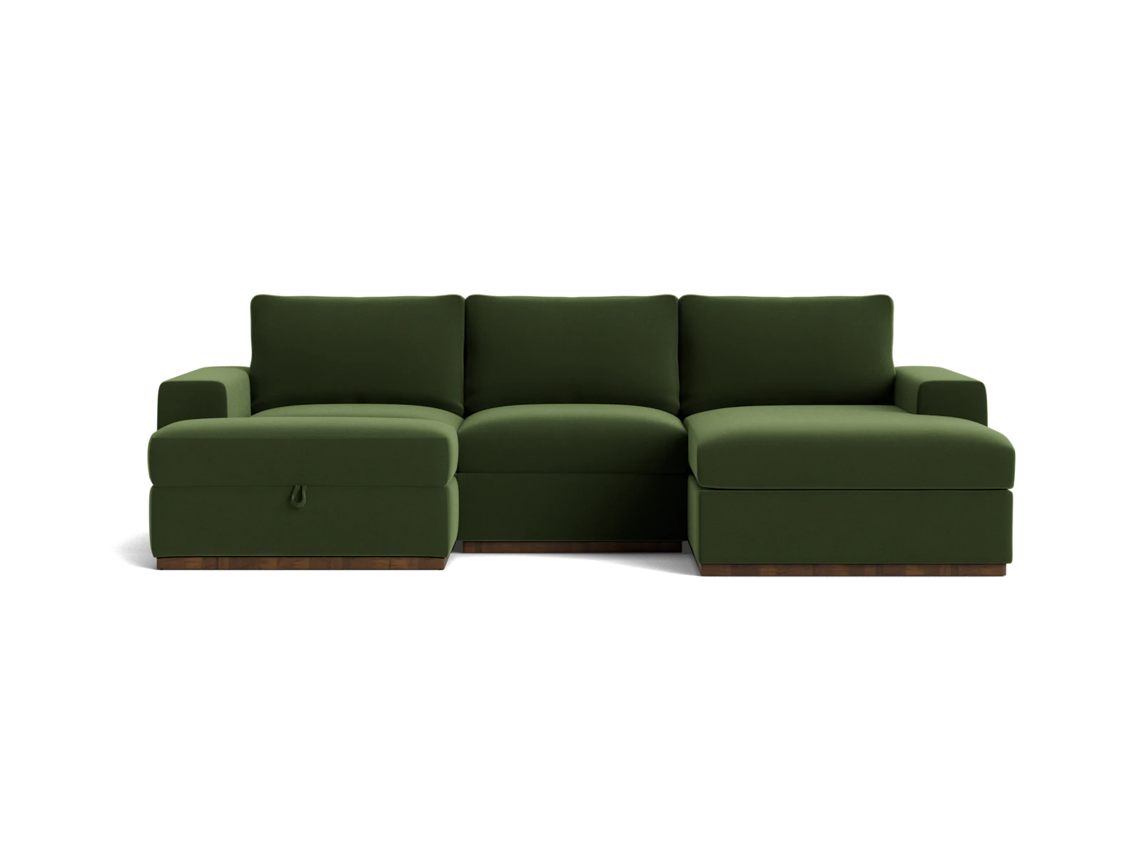 Holt Petite Modular Sectional with Storage Ottoman