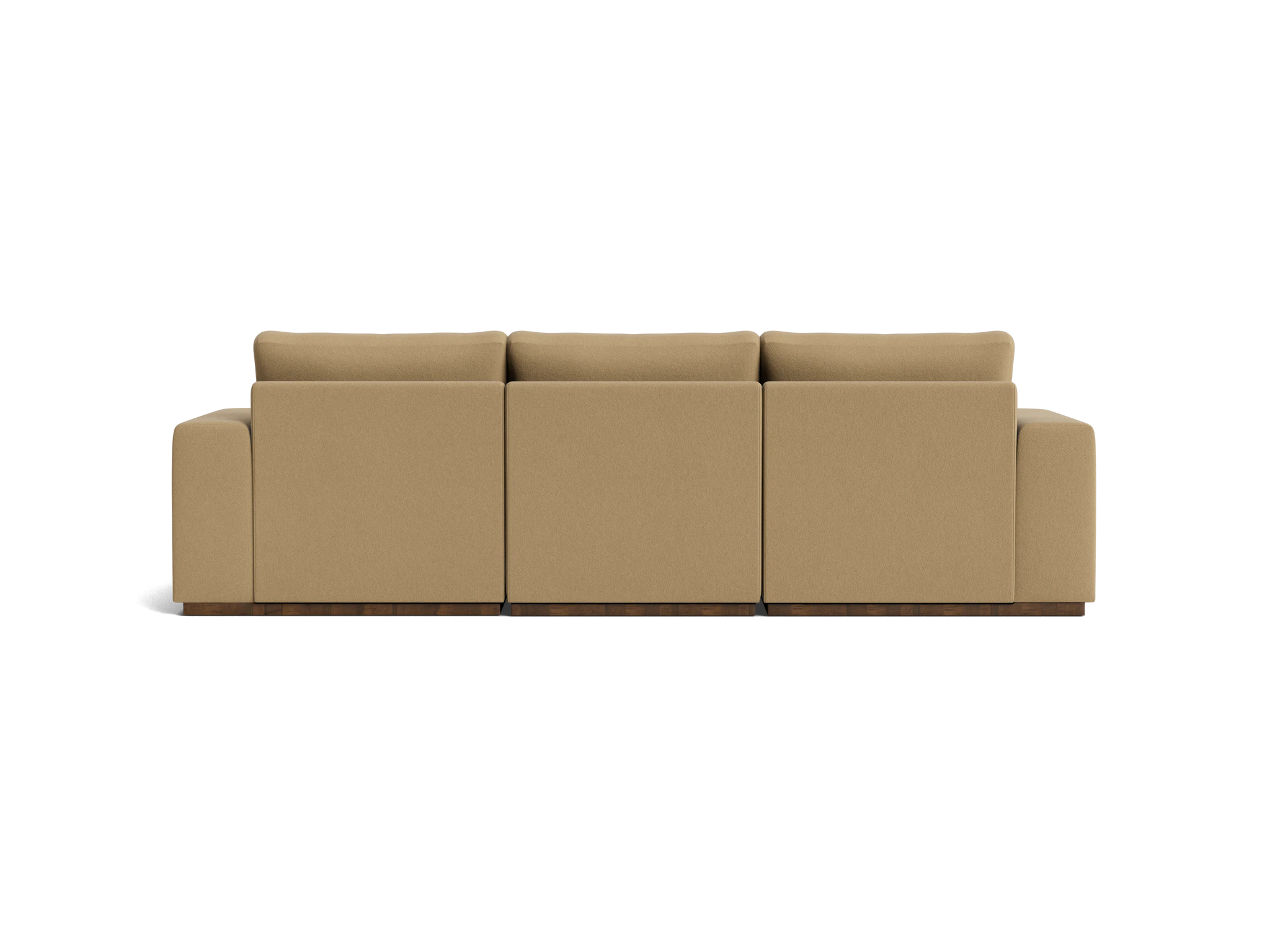 holt petite modular sectional with storage ottoman banks oatmeal