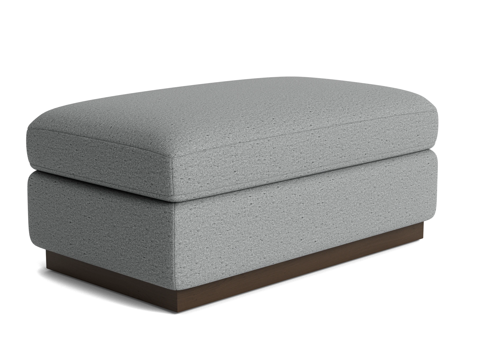 holt half ottoman essence ash