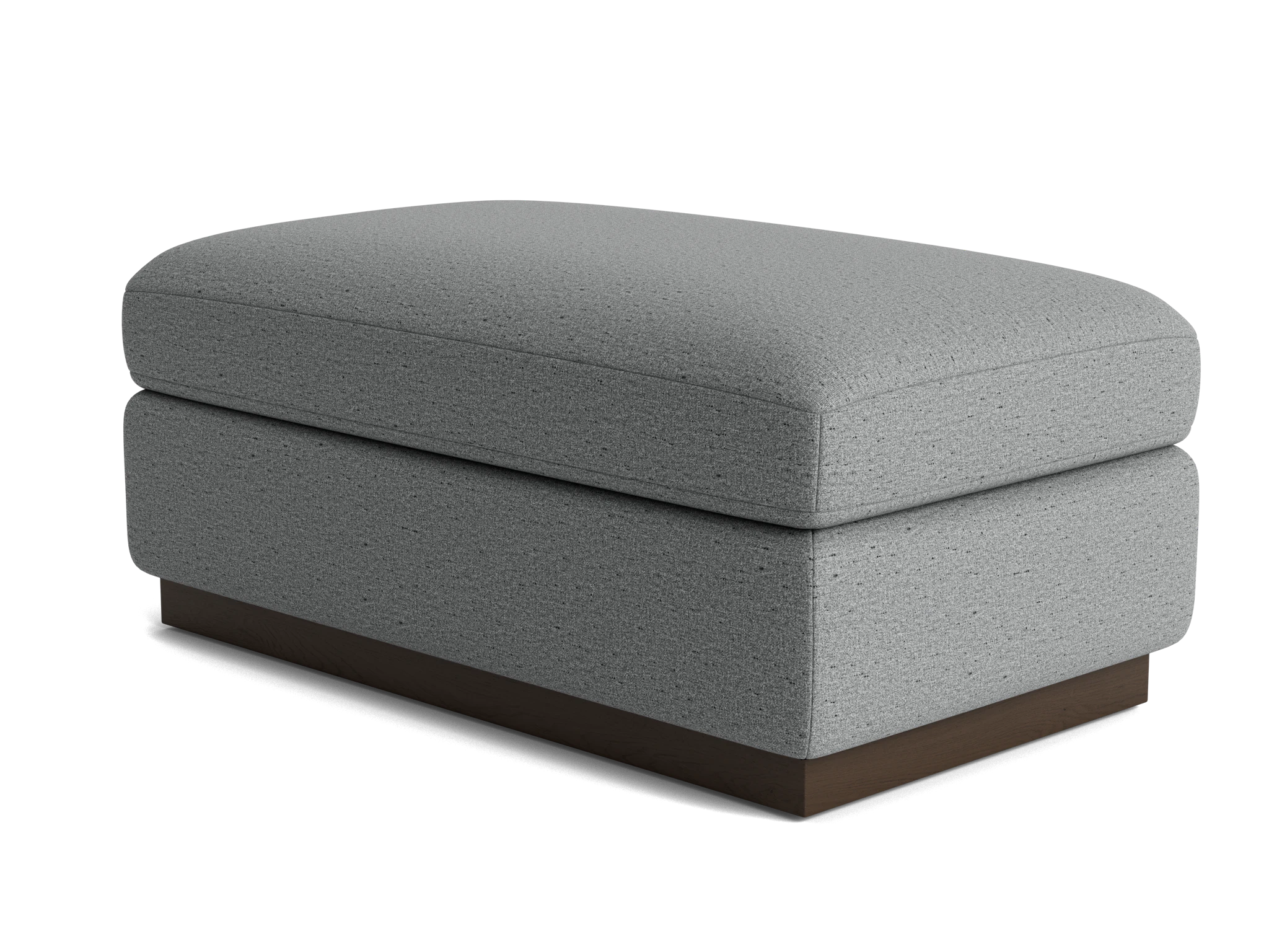 holt half ottoman essence ash