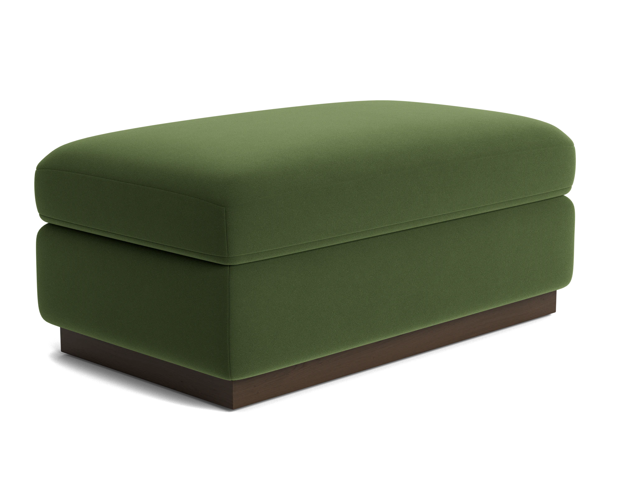 holt half ottoman royale forest
