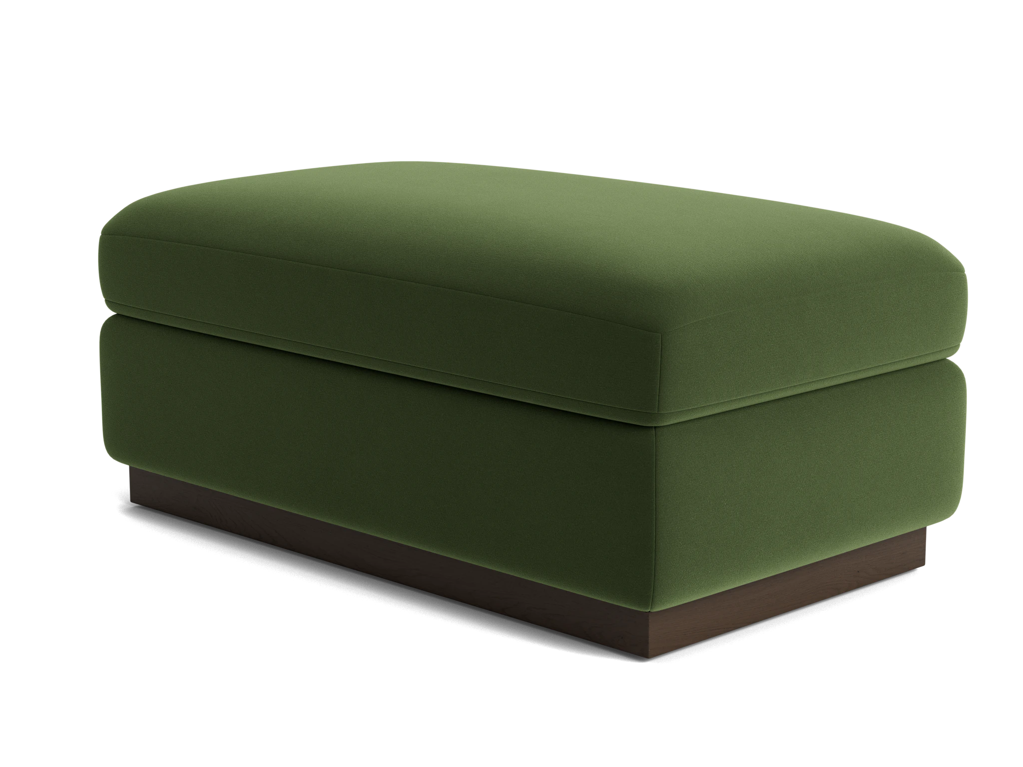 holt half ottoman royale forest