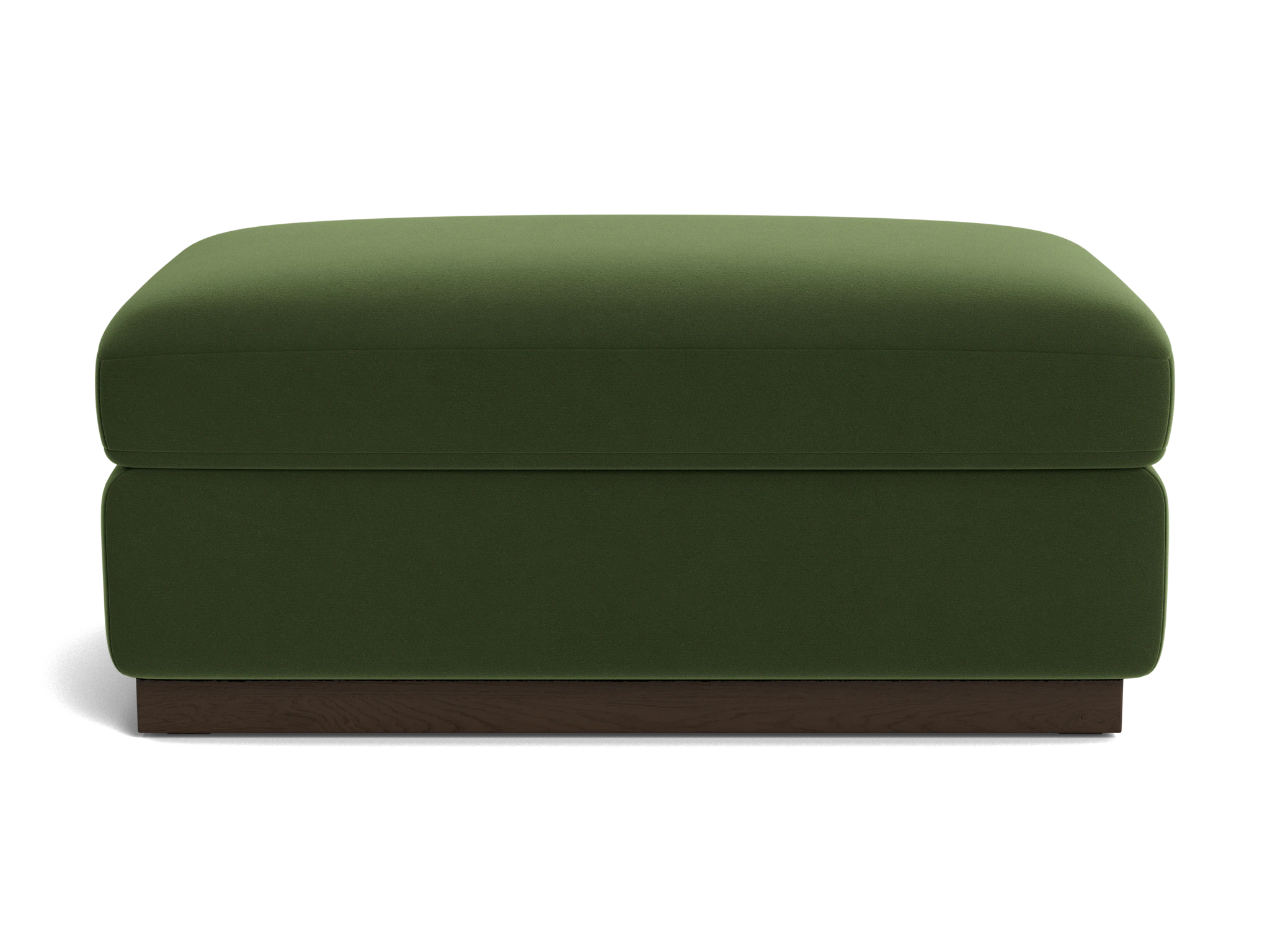 holt half ottoman royale forest