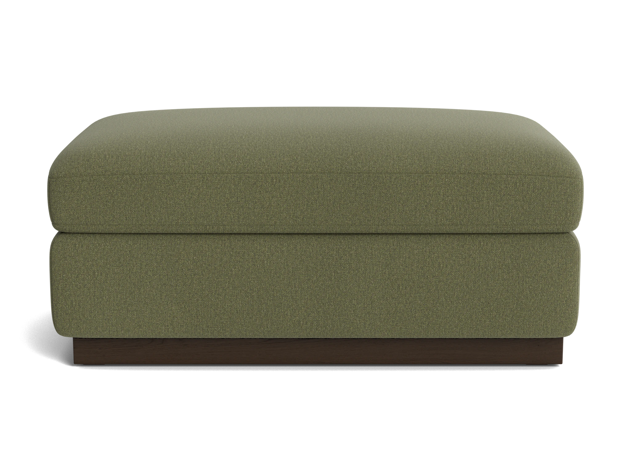 holt half ottoman faithful olive