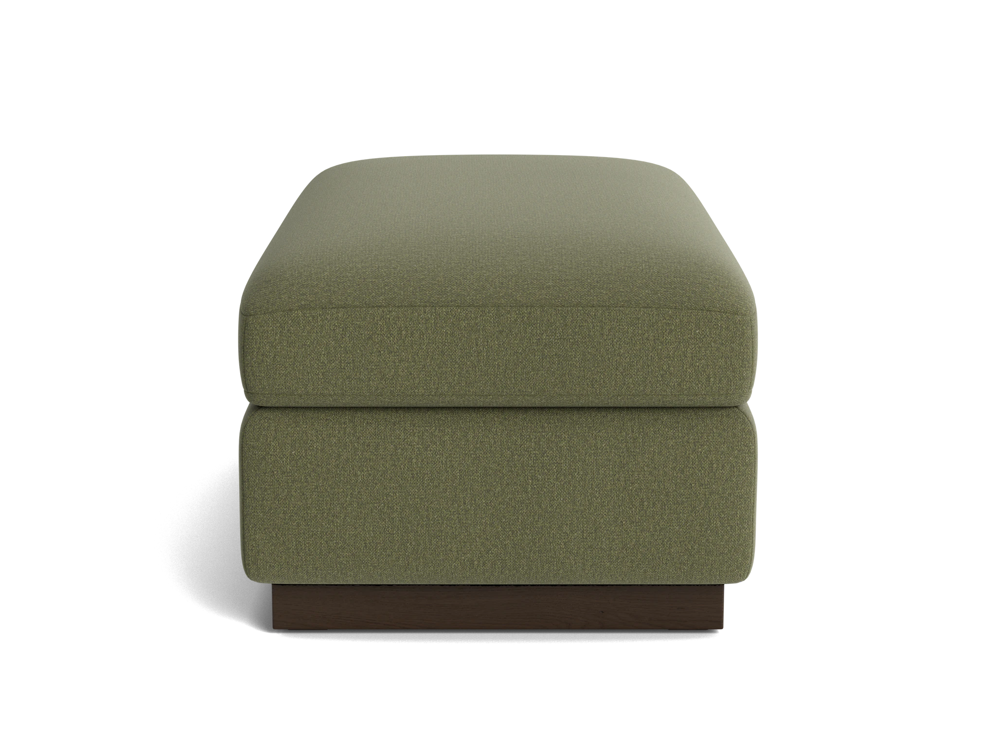 holt half ottoman faithful olive