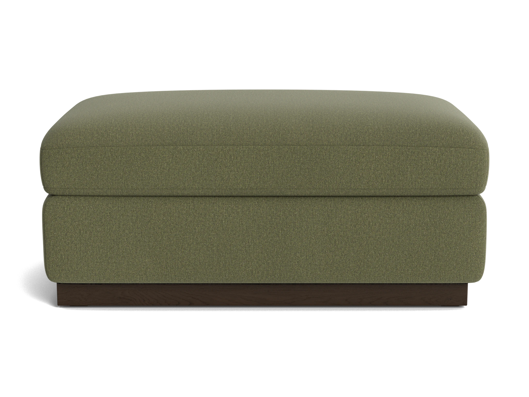 holt half ottoman faithful olive