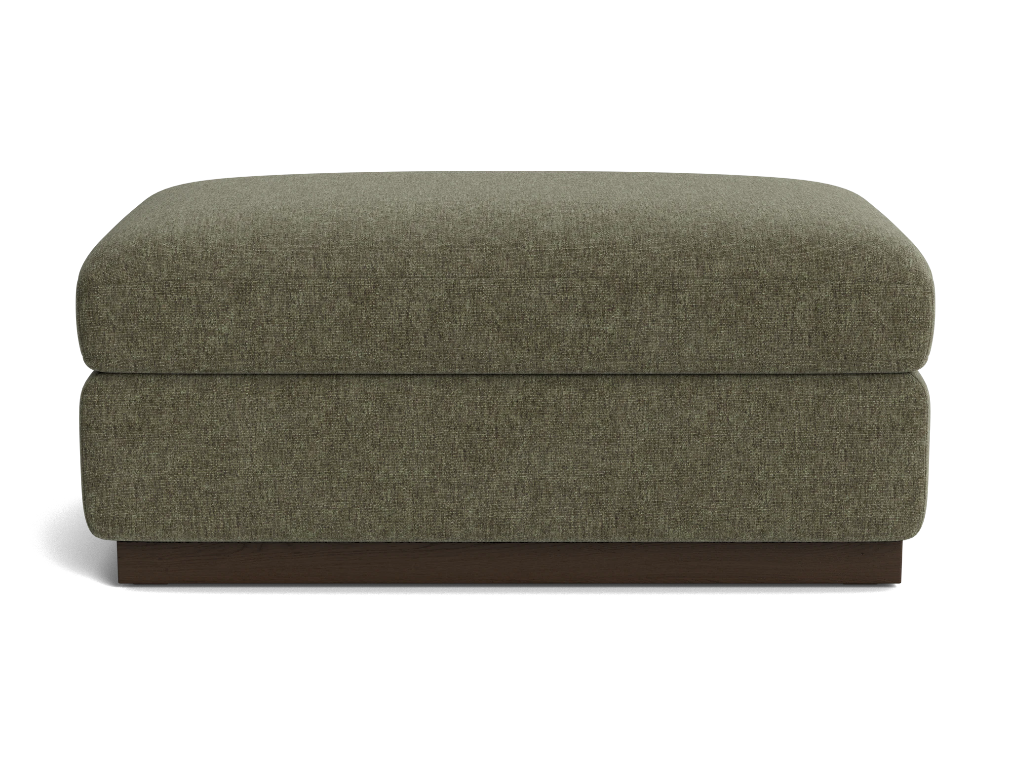 holt half ottoman kenley spruce