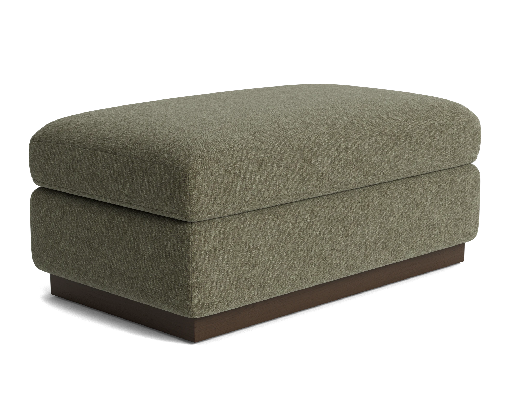 holt half ottoman kenley spruce