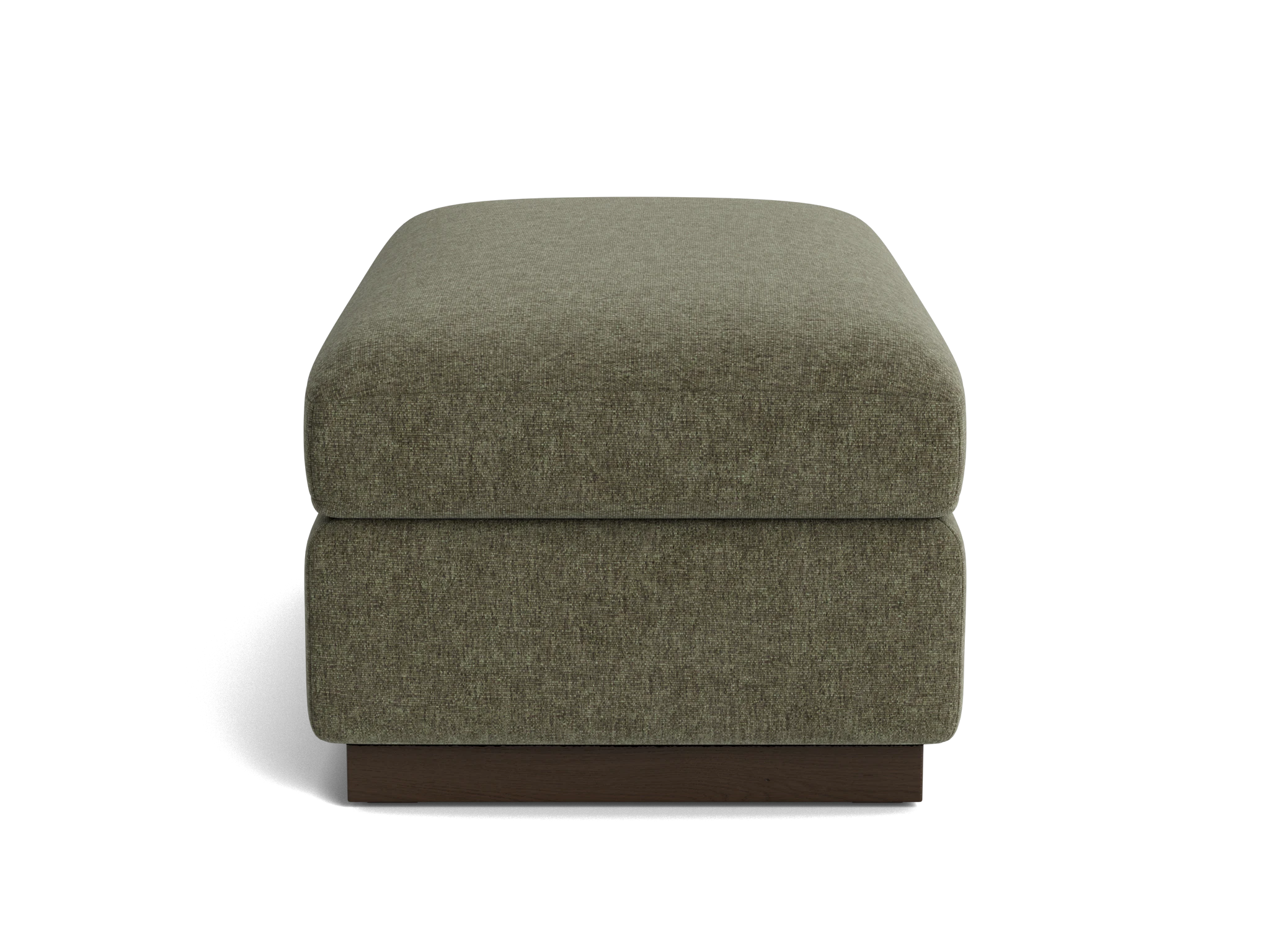 holt half ottoman kenley spruce