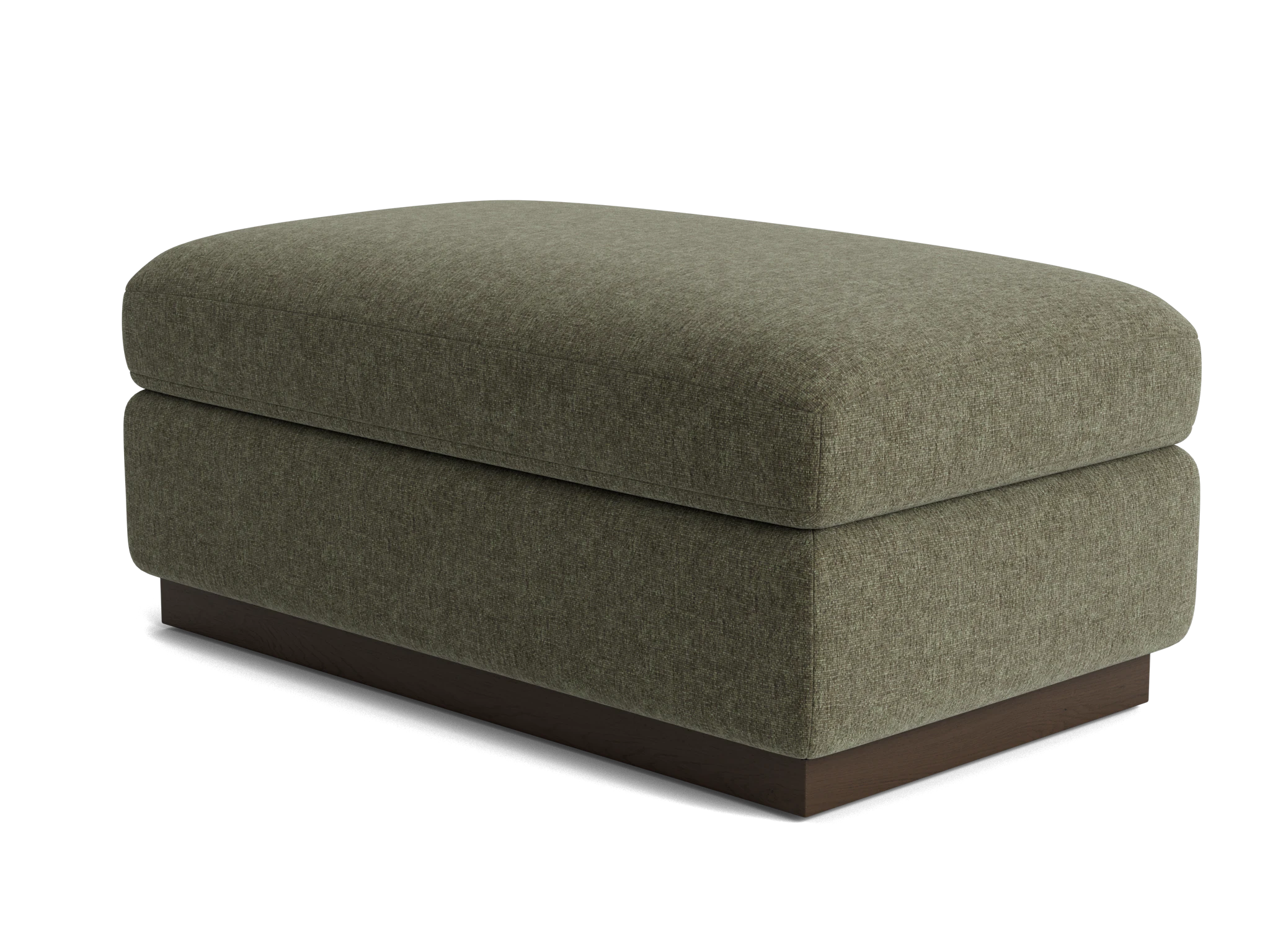 holt half ottoman kenley spruce