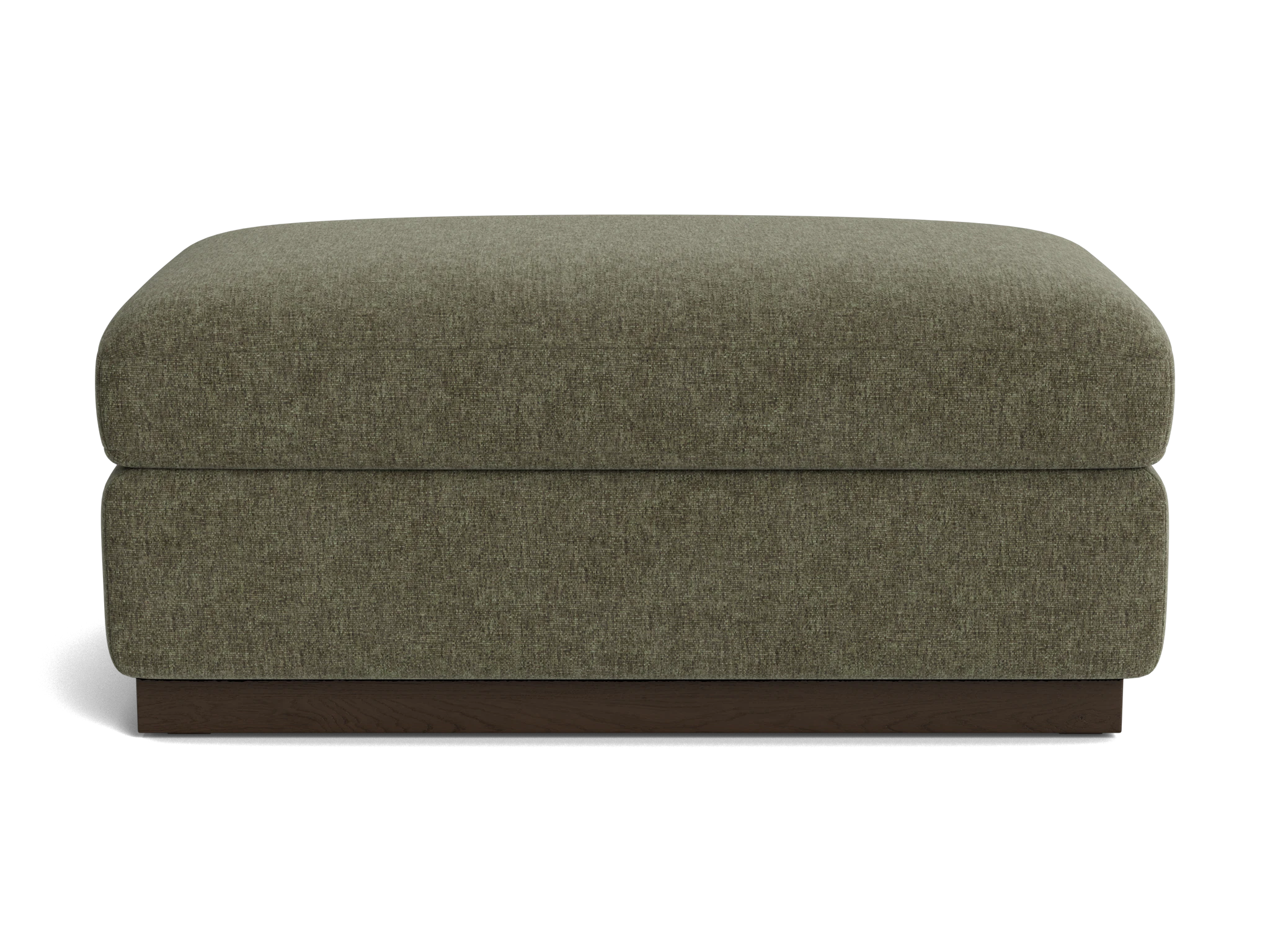 holt half ottoman kenley spruce