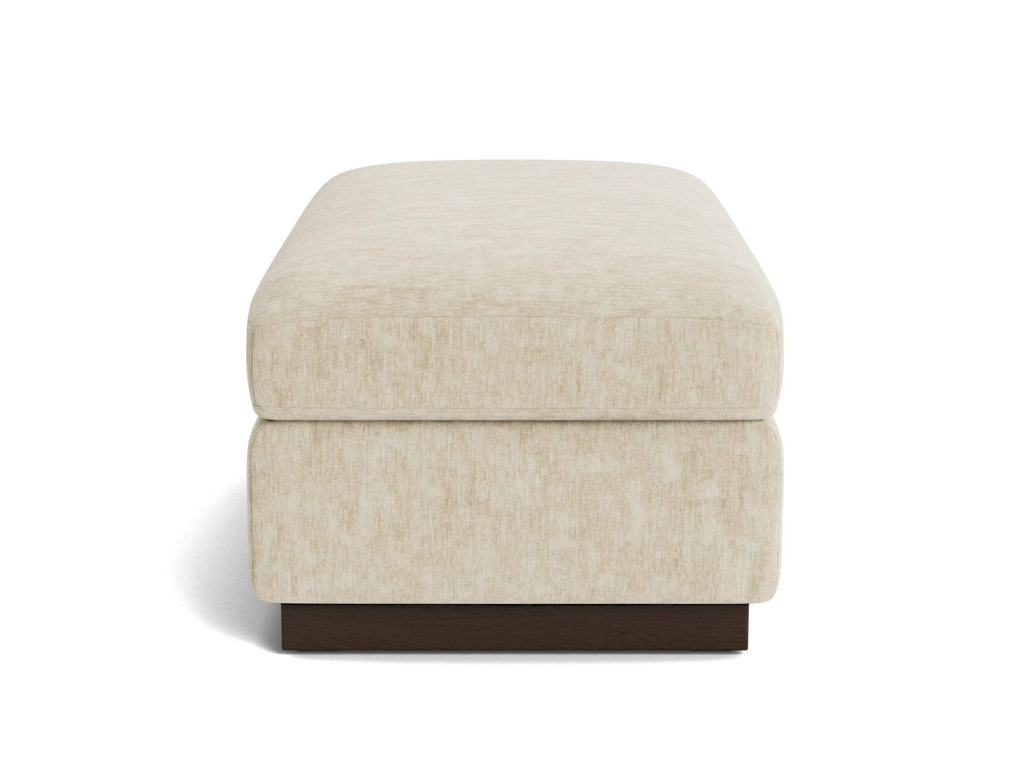holt half ottoman crave irish cream