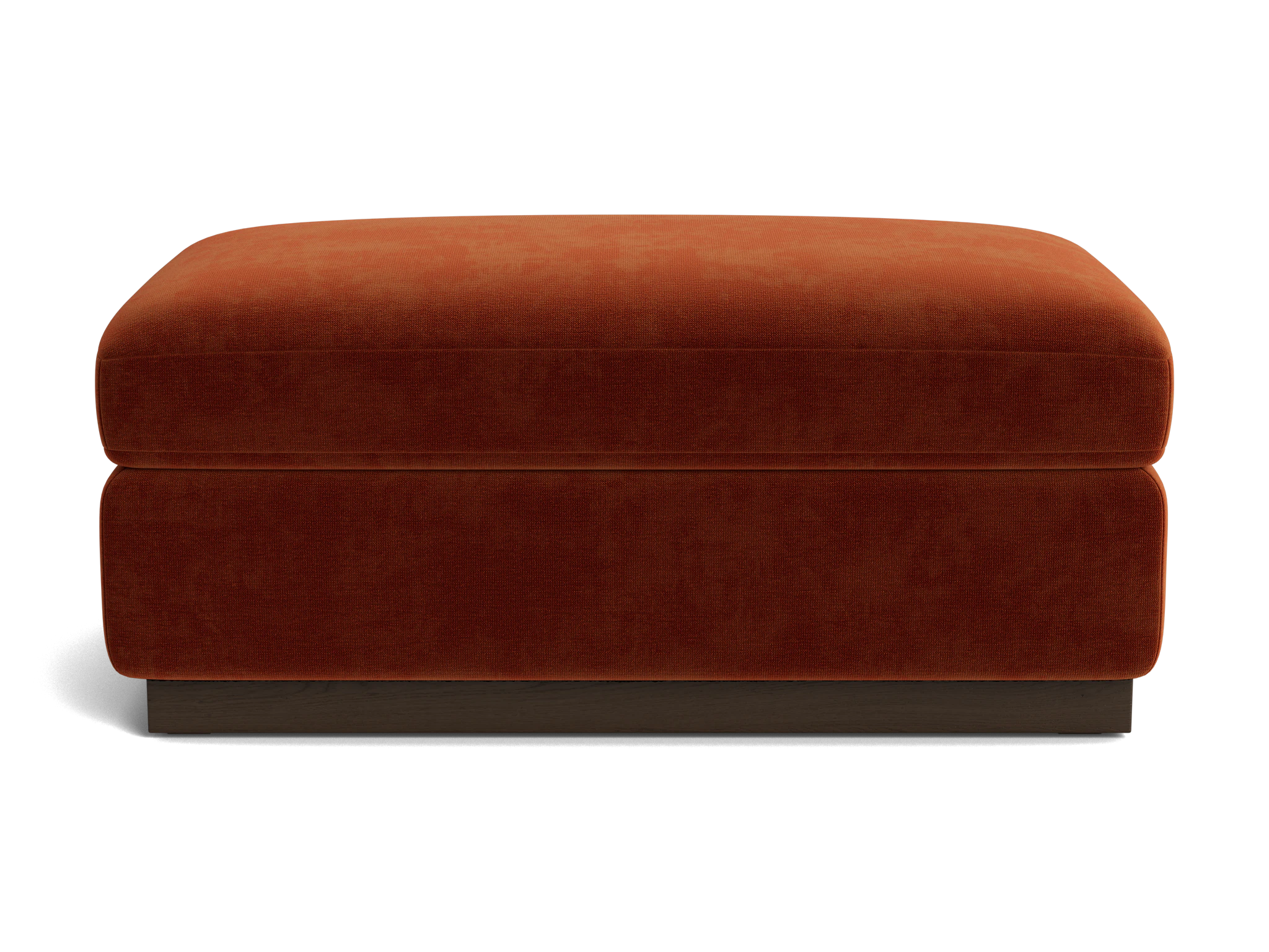 holt half ottoman harper cinnamon