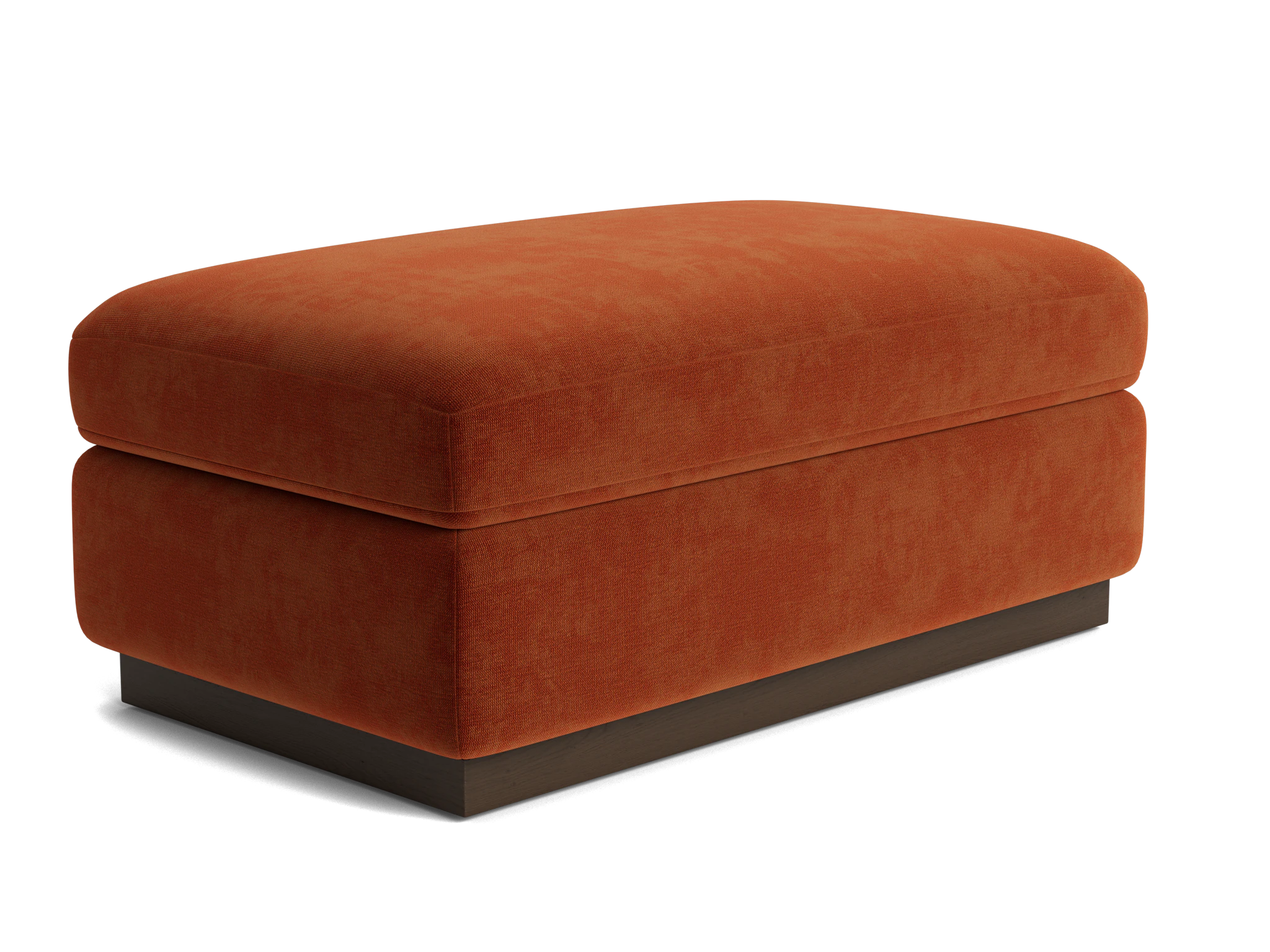 holt half ottoman harper cinnamon
