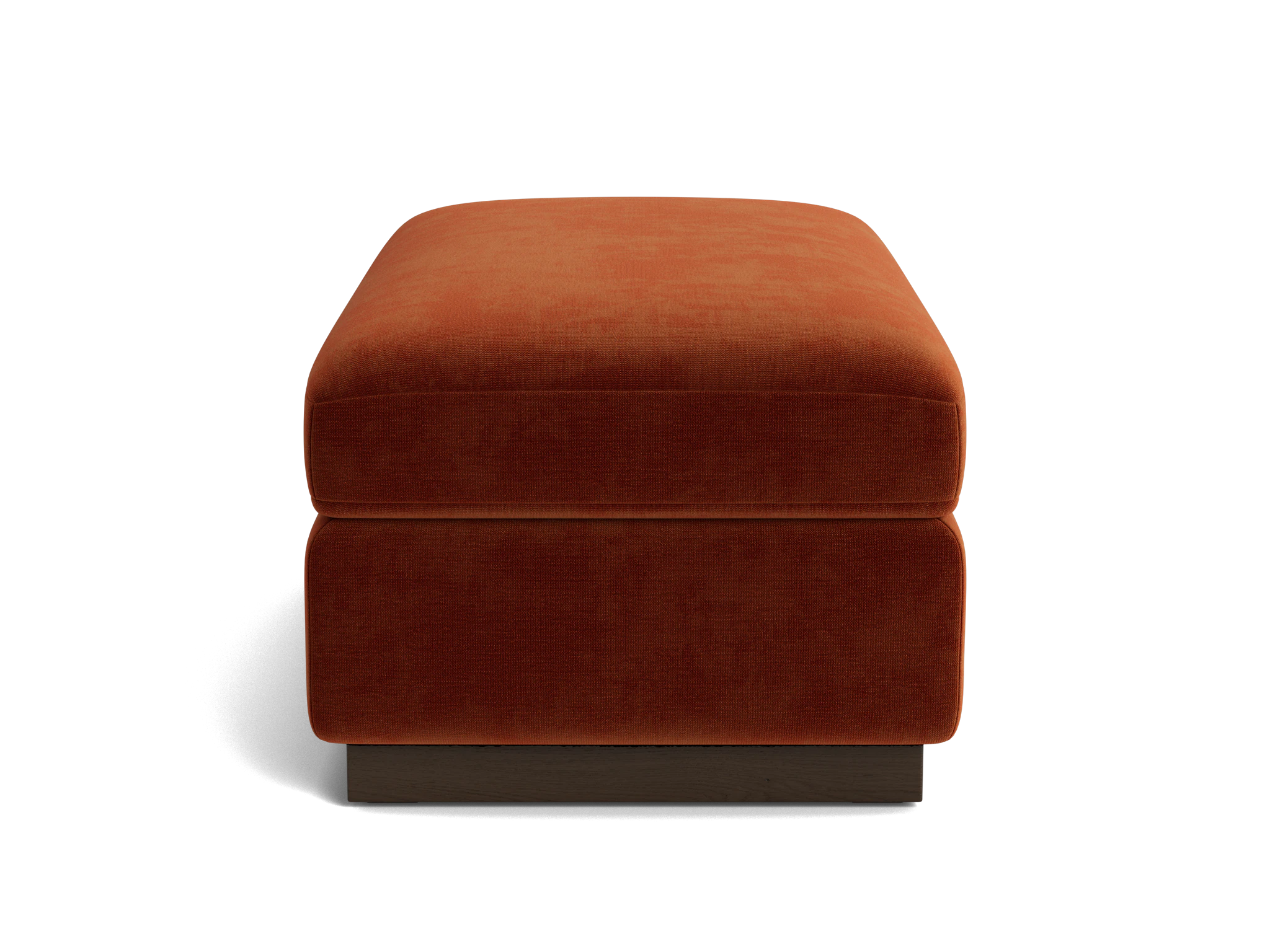 holt half ottoman harper cinnamon
