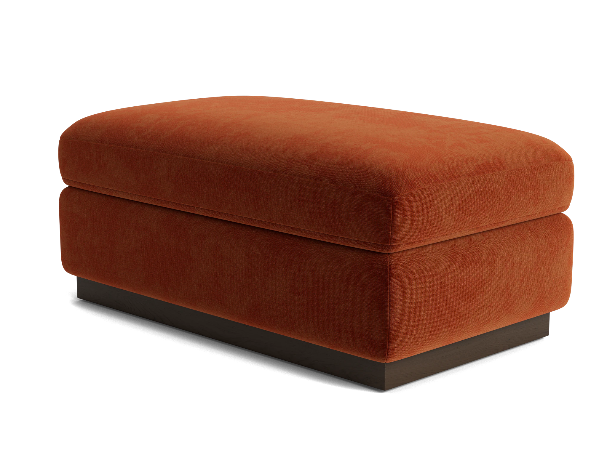 holt half ottoman harper cinnamon