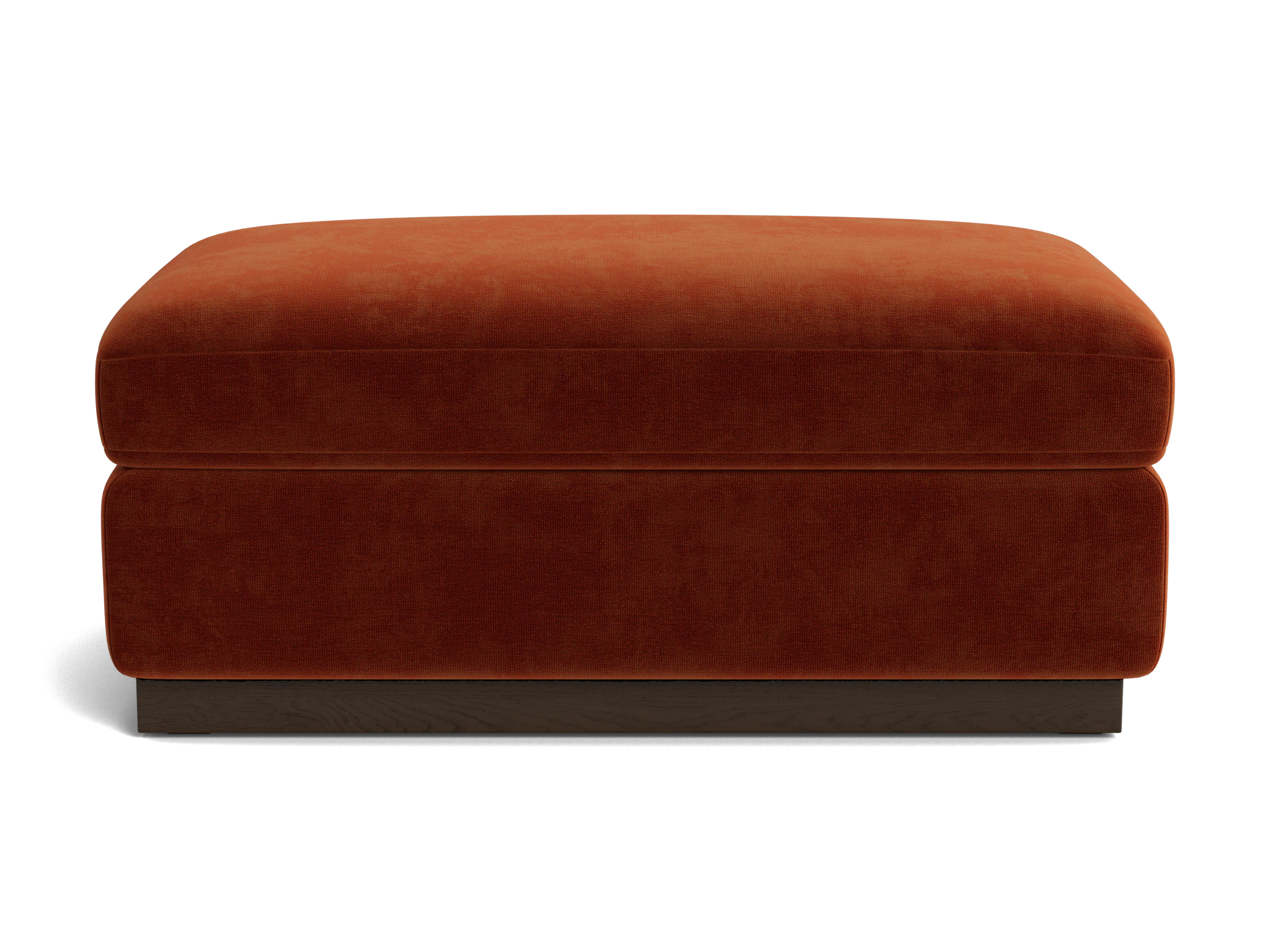 holt half ottoman harper cinnamon