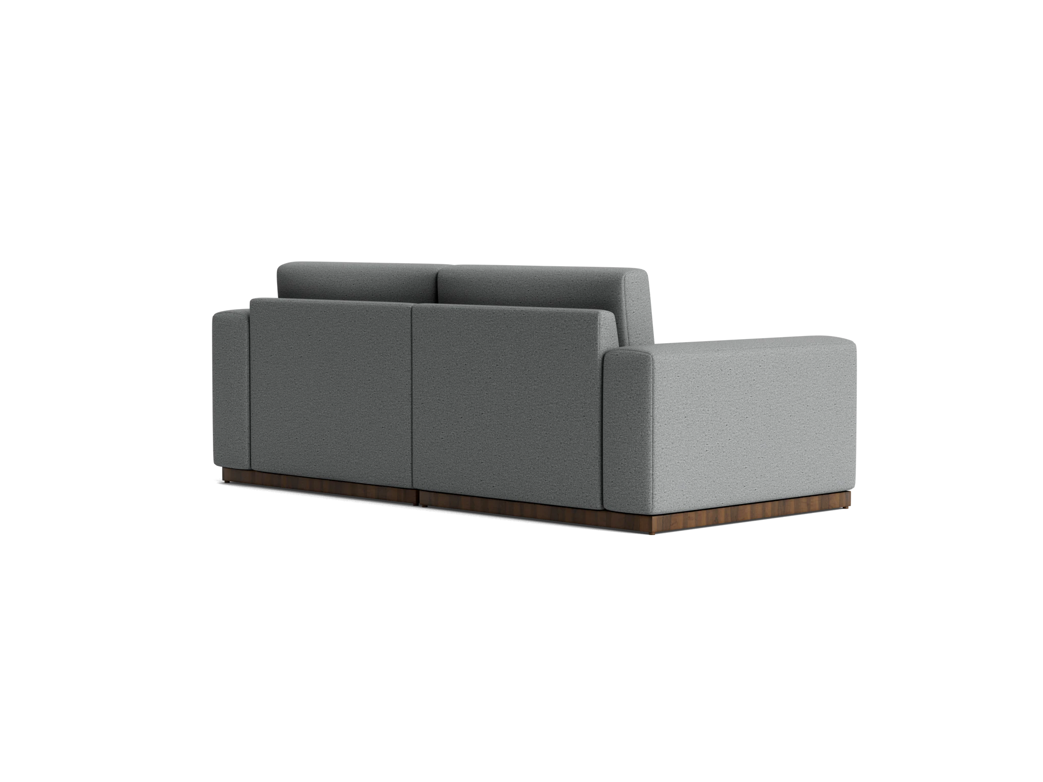 holt modular compact sectional essence ash