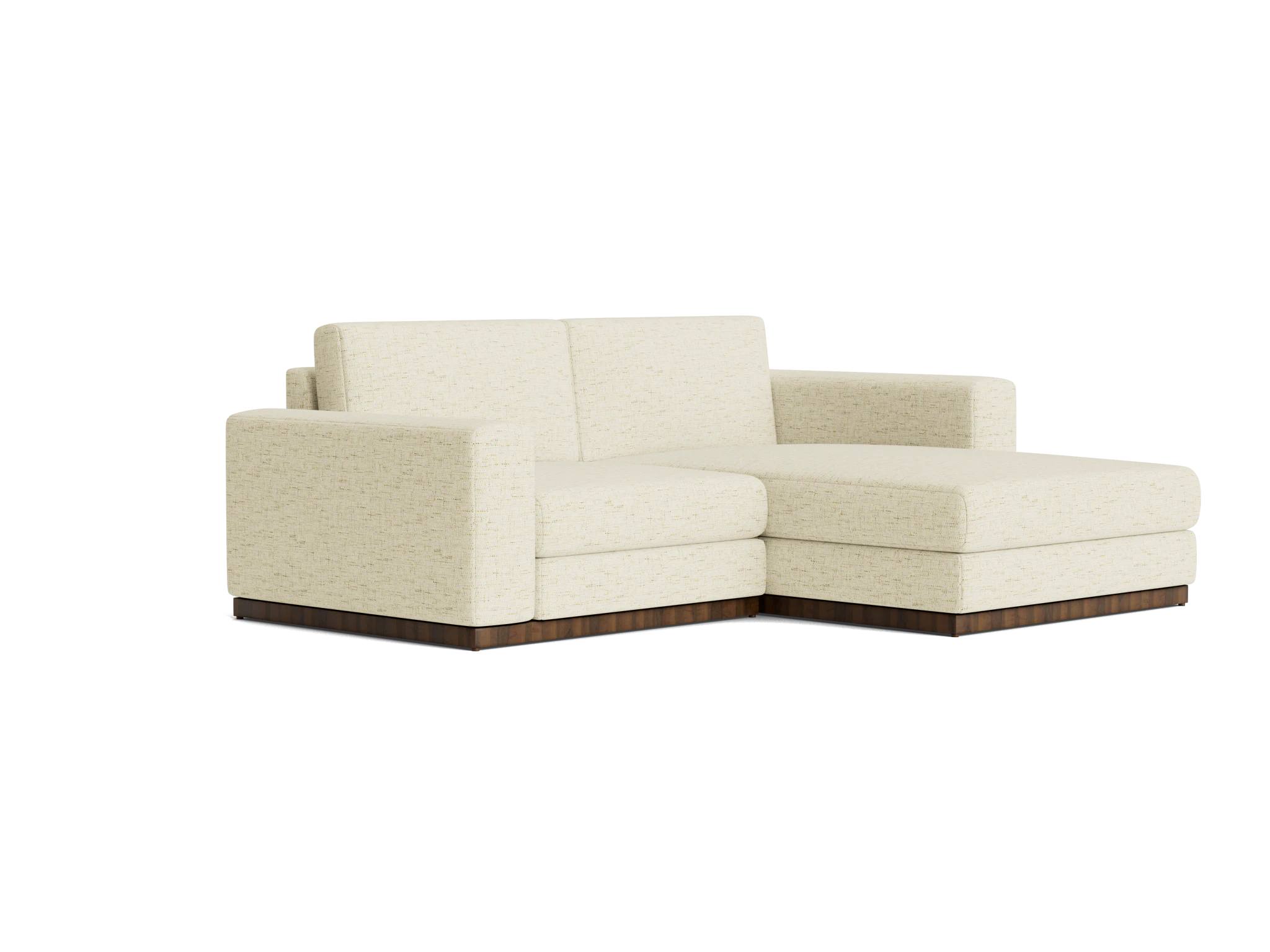 holt modular compact sectional nico oyster