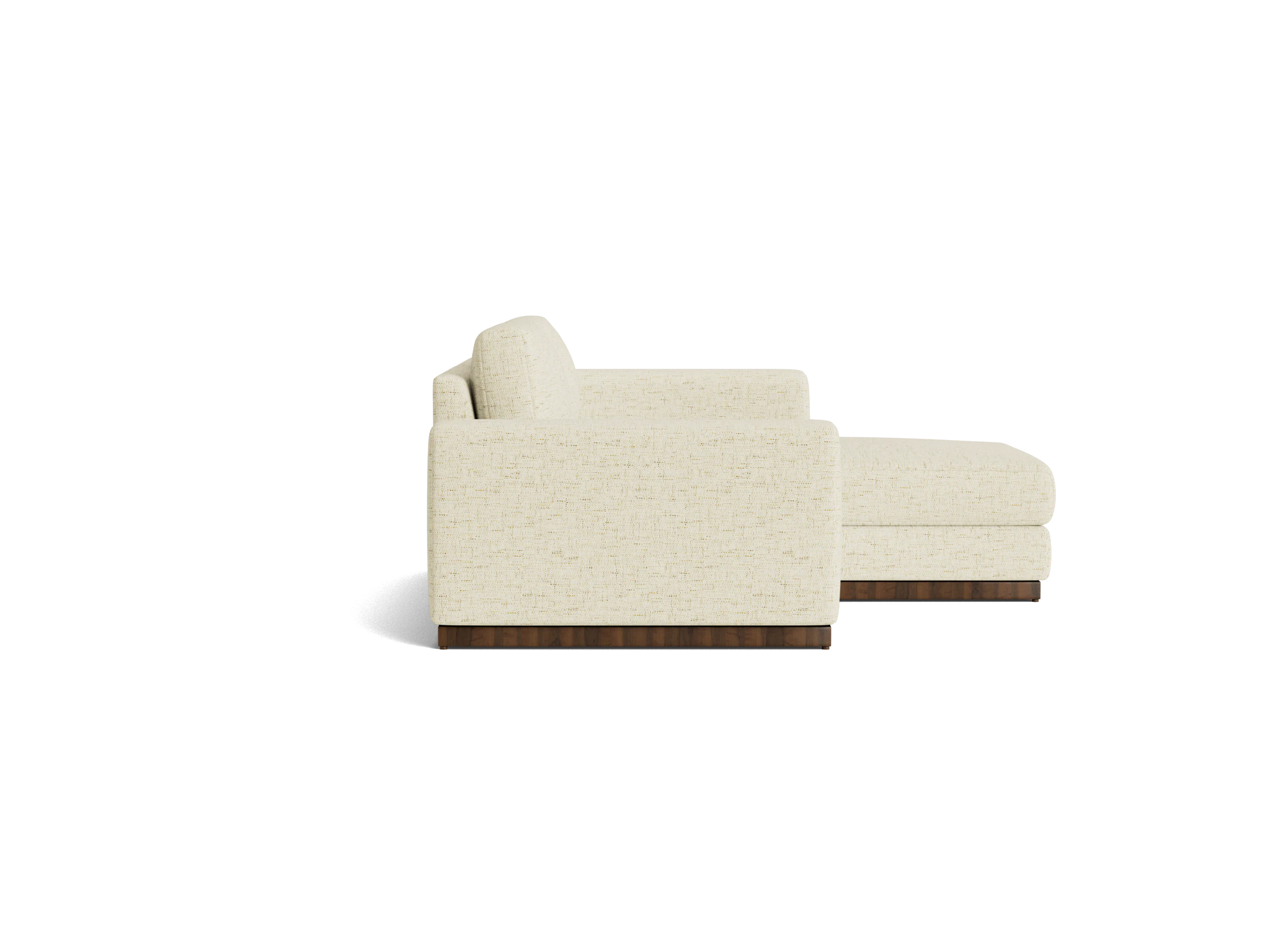 holt modular compact sectional nico oyster