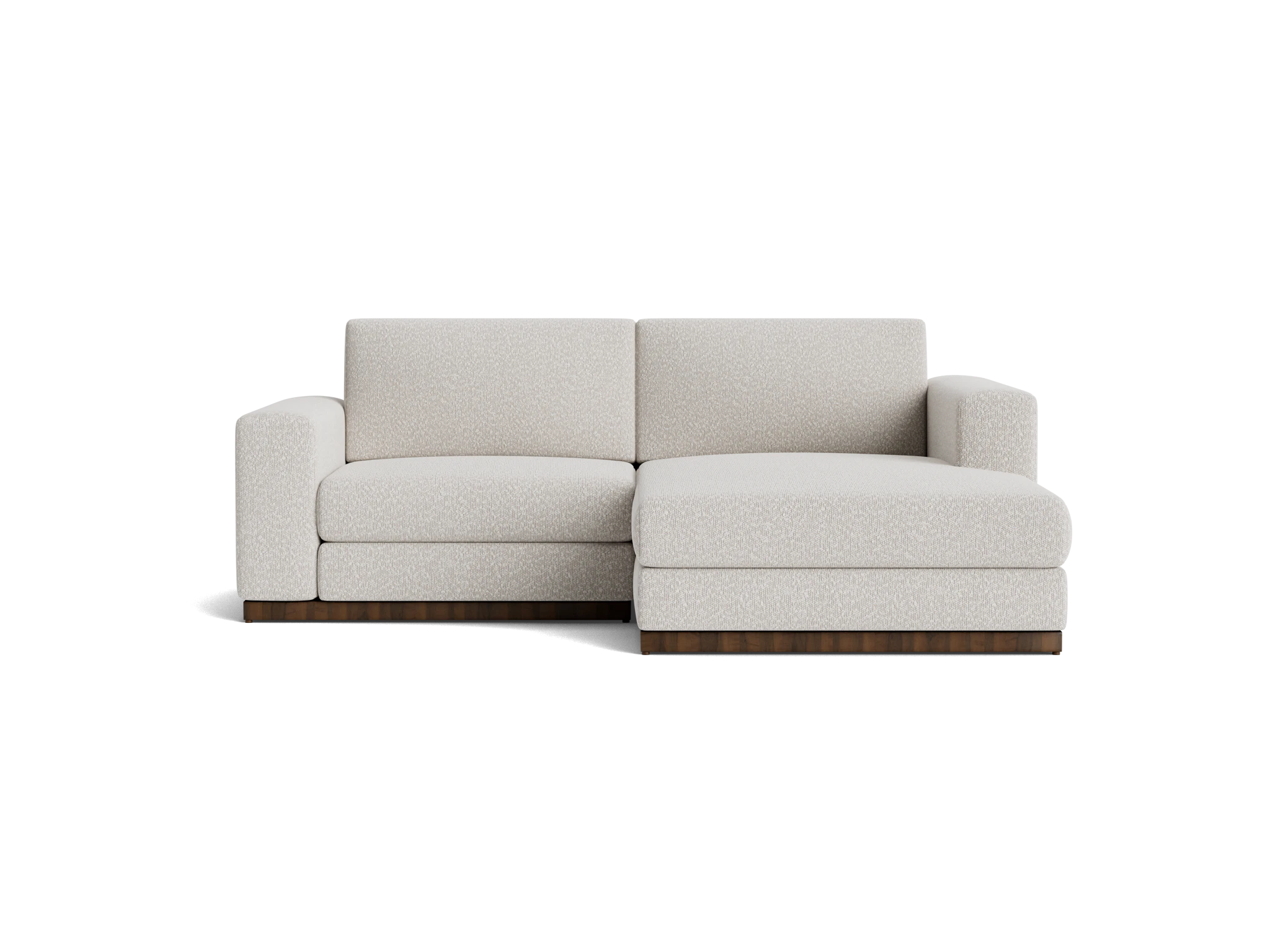 holt modular compact sectional bloke cotton