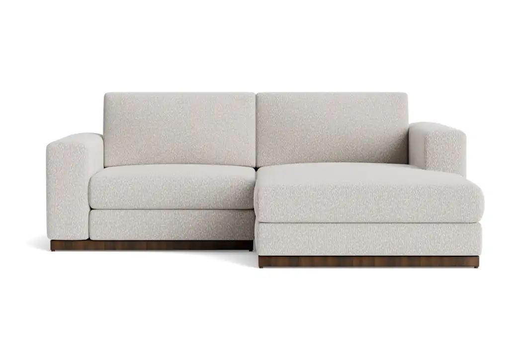 holt modular compact sectional bloke cotton